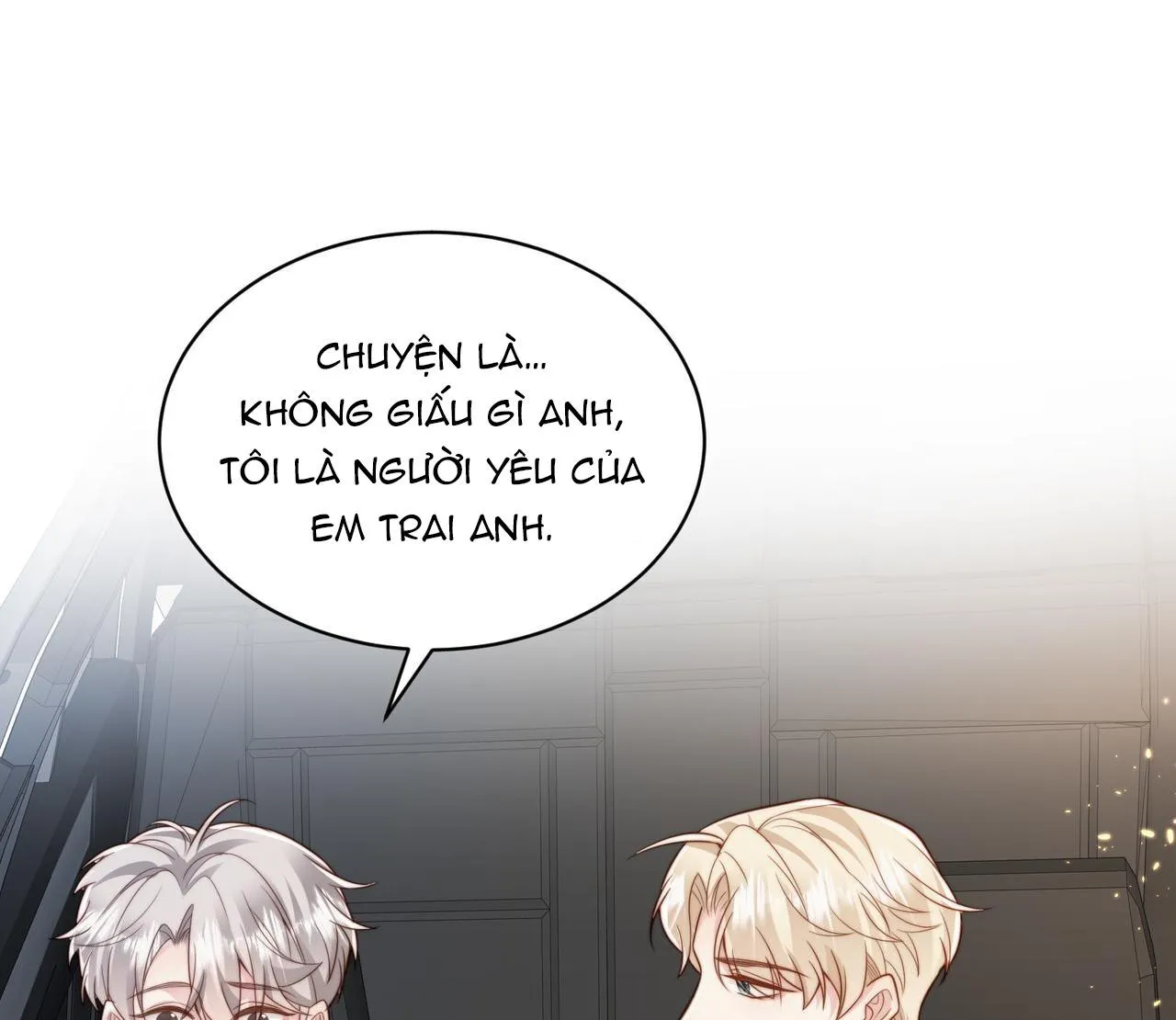 Sau khi giả mất trí nhớ, tình địch nói tôi là bạn trai của hắn Chapter 39 Trang 38