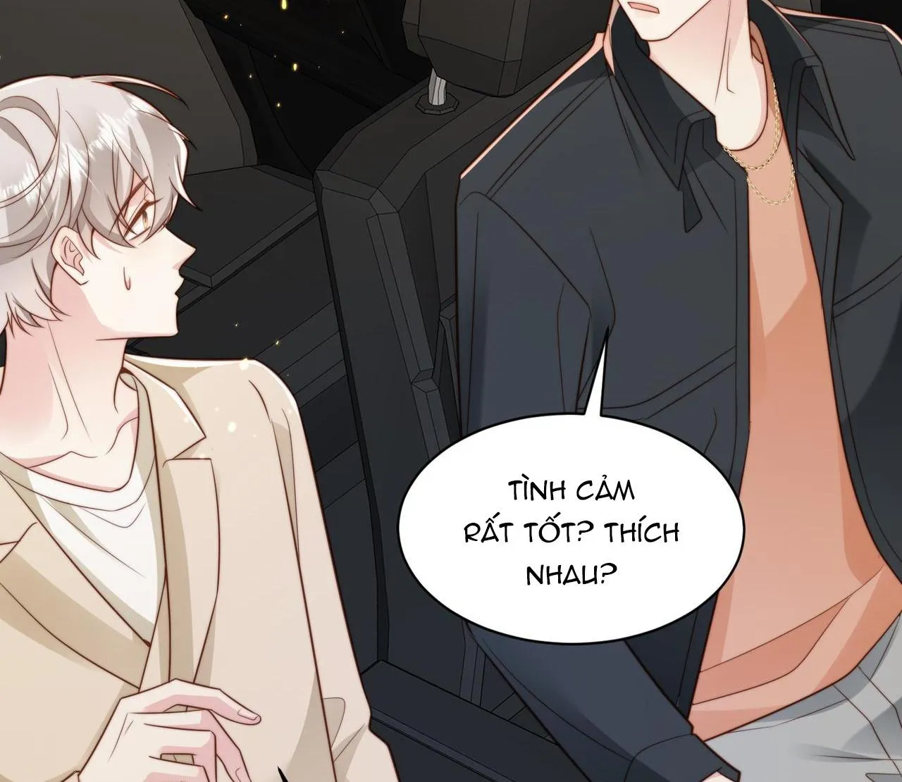 Sau khi giả mất trí nhớ, tình địch nói tôi là bạn trai của hắn Chapter 39 Trang 43