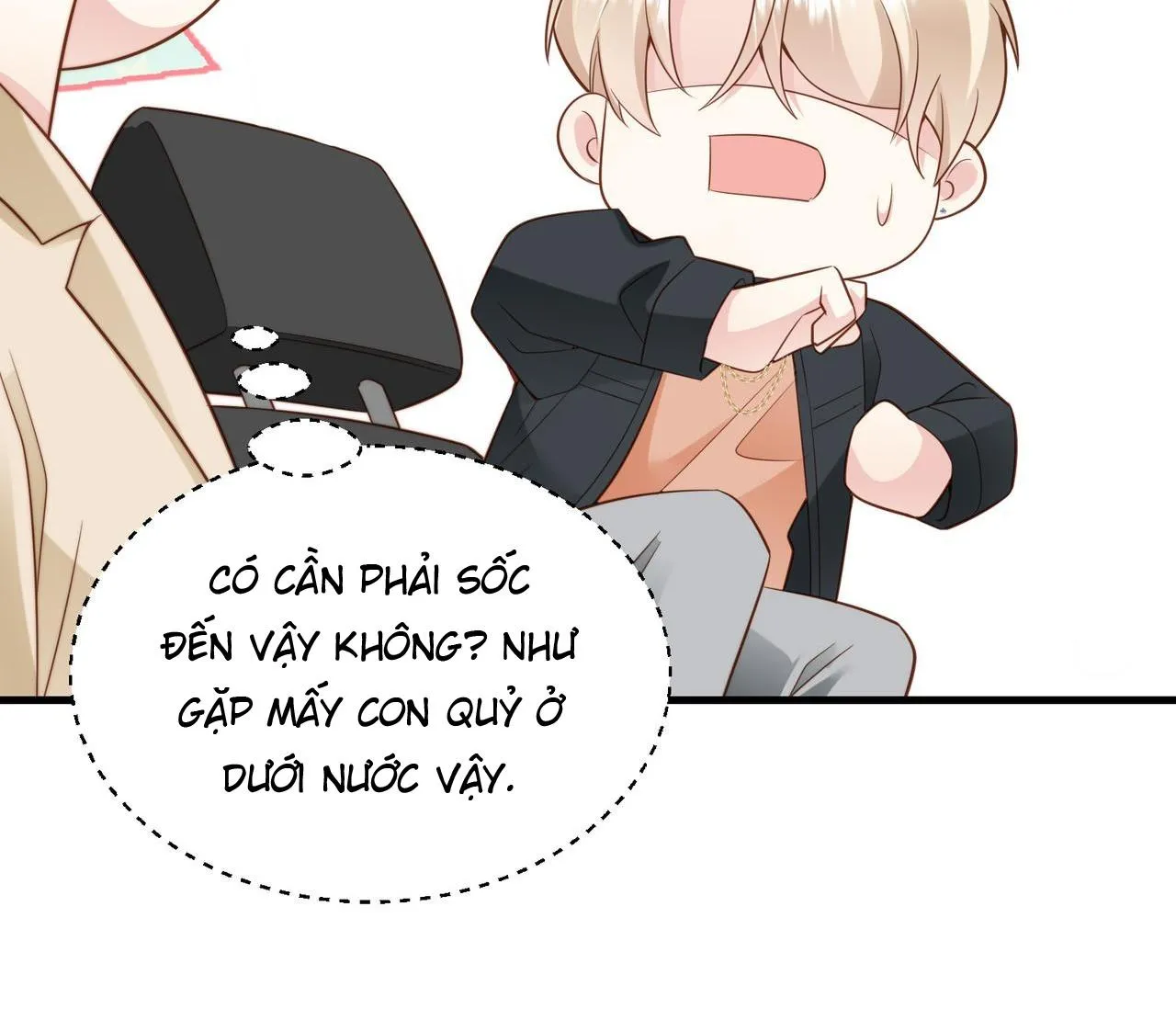 Sau khi giả mất trí nhớ, tình địch nói tôi là bạn trai của hắn Chapter 39 Trang 46