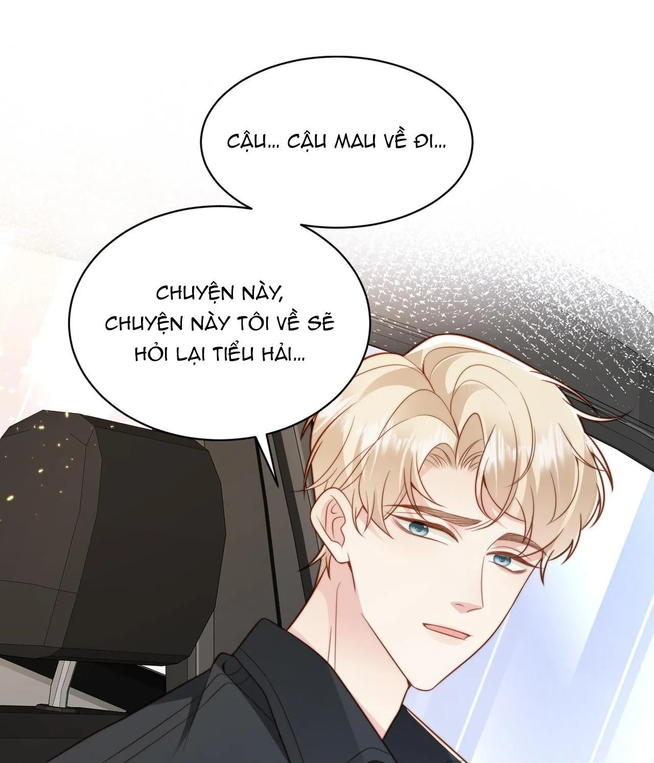 Sau khi giả mất trí nhớ, tình địch nói tôi là bạn trai của hắn Chapter 39 Trang 47