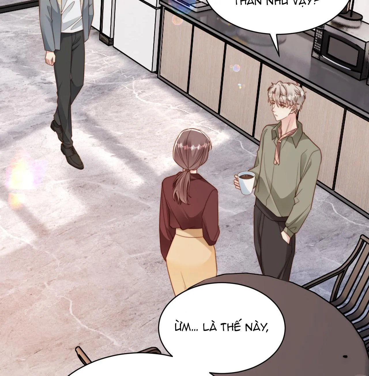 Sau khi giả mất trí nhớ, tình địch nói tôi là bạn trai của hắn Chapter 39 Trang 58