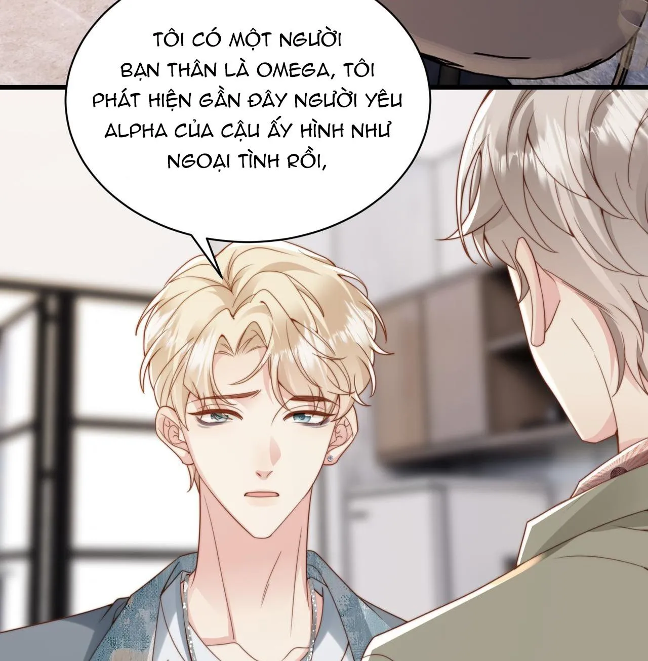 Sau khi giả mất trí nhớ, tình địch nói tôi là bạn trai của hắn Chapter 39 Trang 59