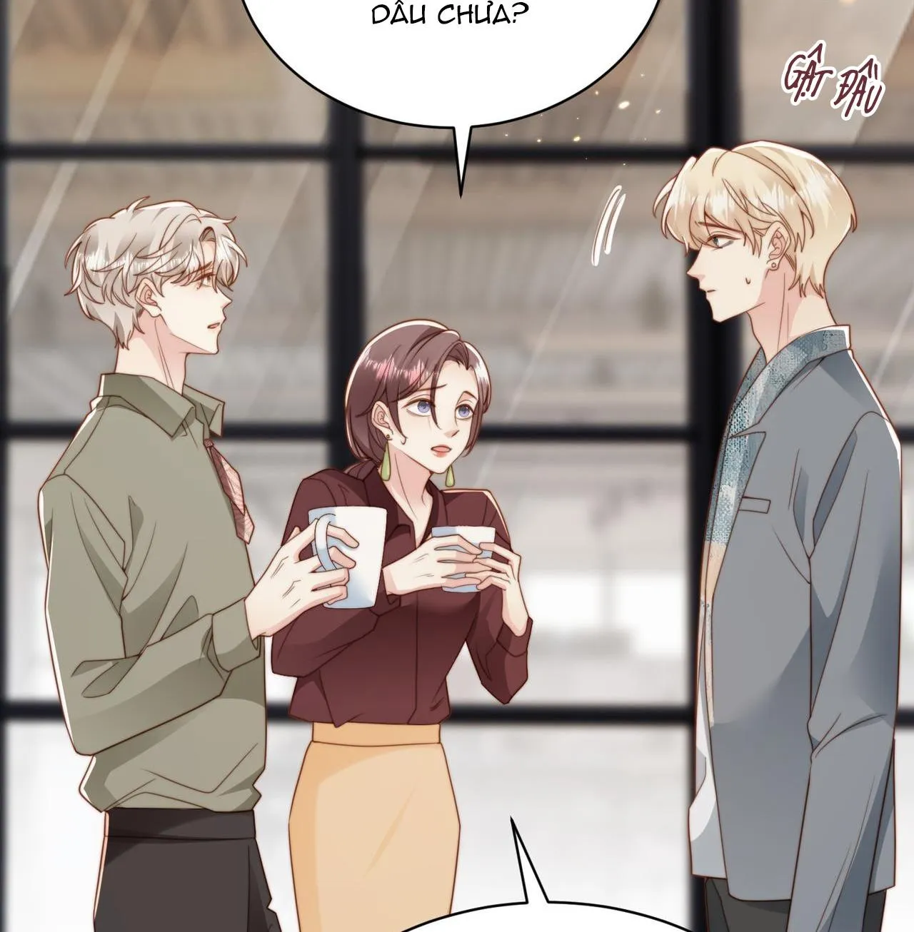 Sau khi giả mất trí nhớ, tình địch nói tôi là bạn trai của hắn Chapter 39 Trang 61