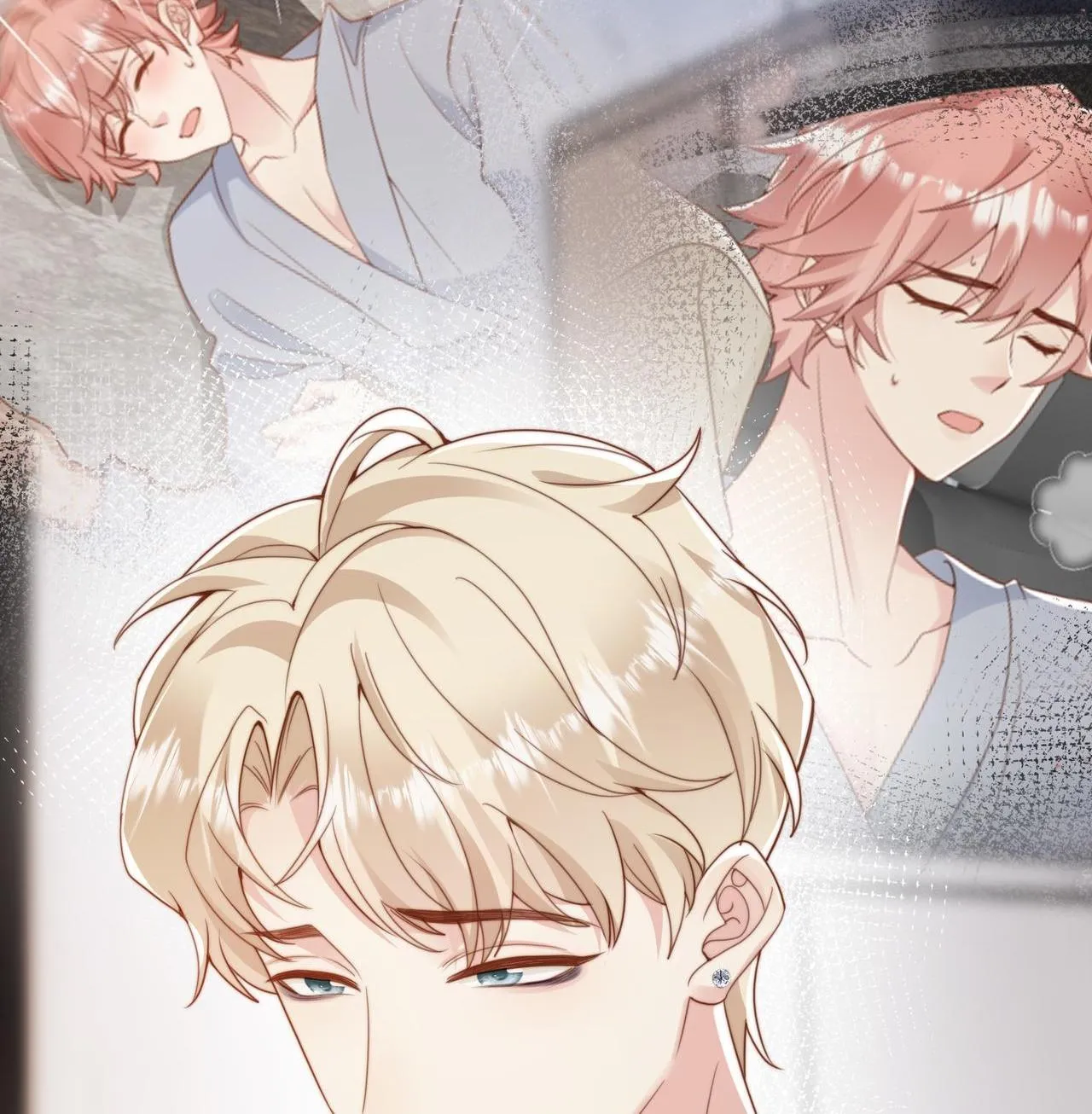 Sau khi giả mất trí nhớ, tình địch nói tôi là bạn trai của hắn Chapter 39 Trang 63