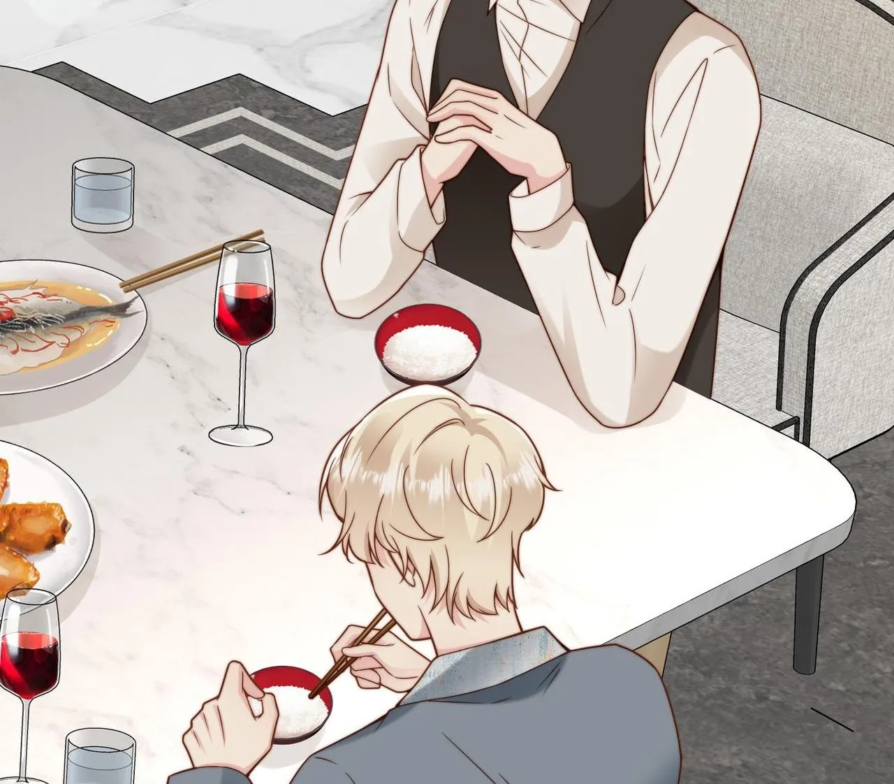 Sau khi giả mất trí nhớ, tình địch nói tôi là bạn trai của hắn Chapter 39 Trang 84