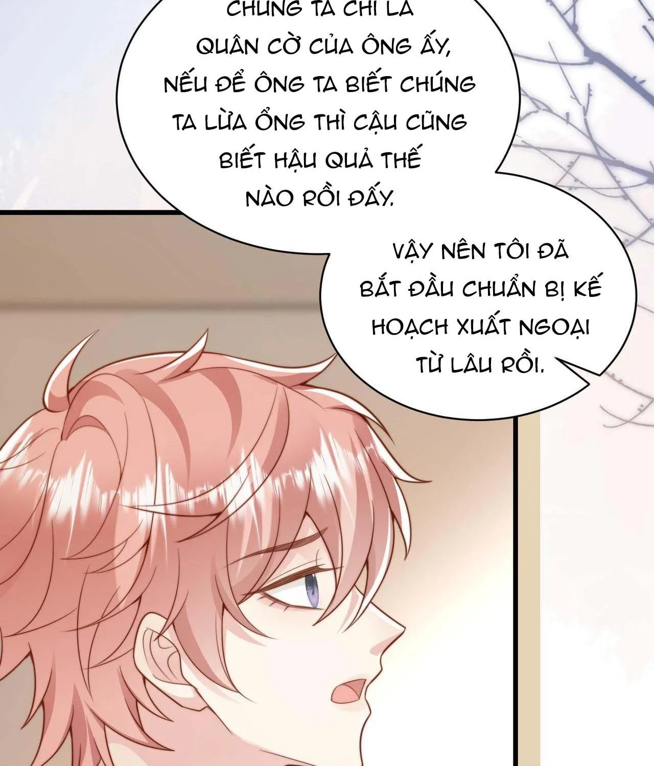 Sau khi giả mất trí nhớ, tình địch nói tôi là bạn trai của hắn Chapter 40 Trang 18