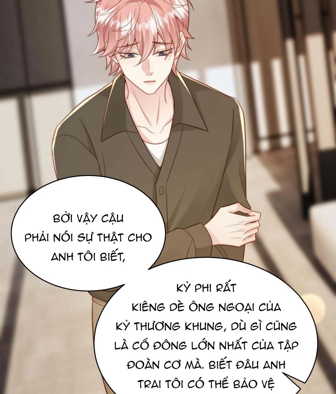 Sau khi giả mất trí nhớ, tình địch nói tôi là bạn trai của hắn Chapter 40 Trang 22