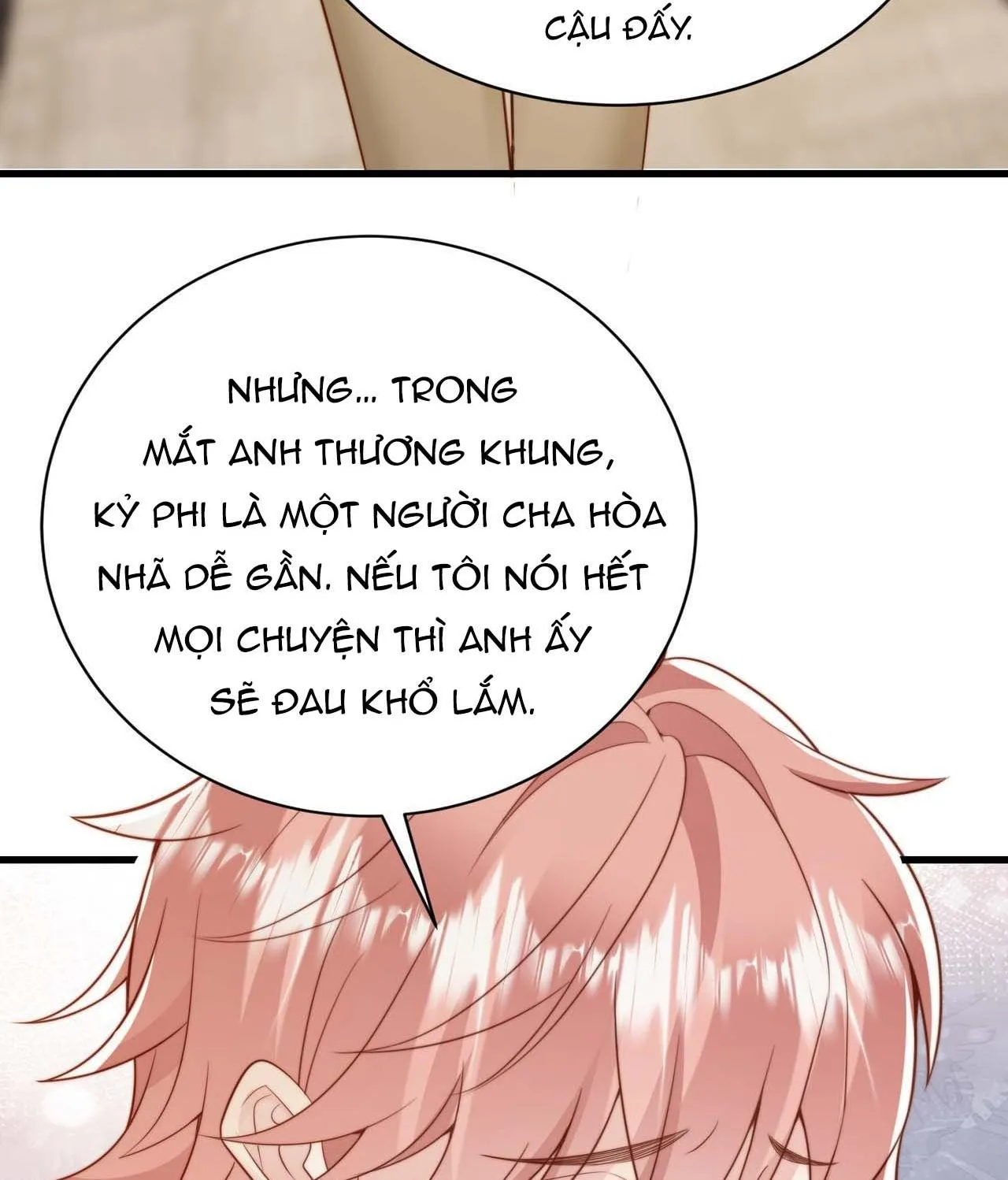 Sau khi giả mất trí nhớ, tình địch nói tôi là bạn trai của hắn Chapter 40 Trang 23