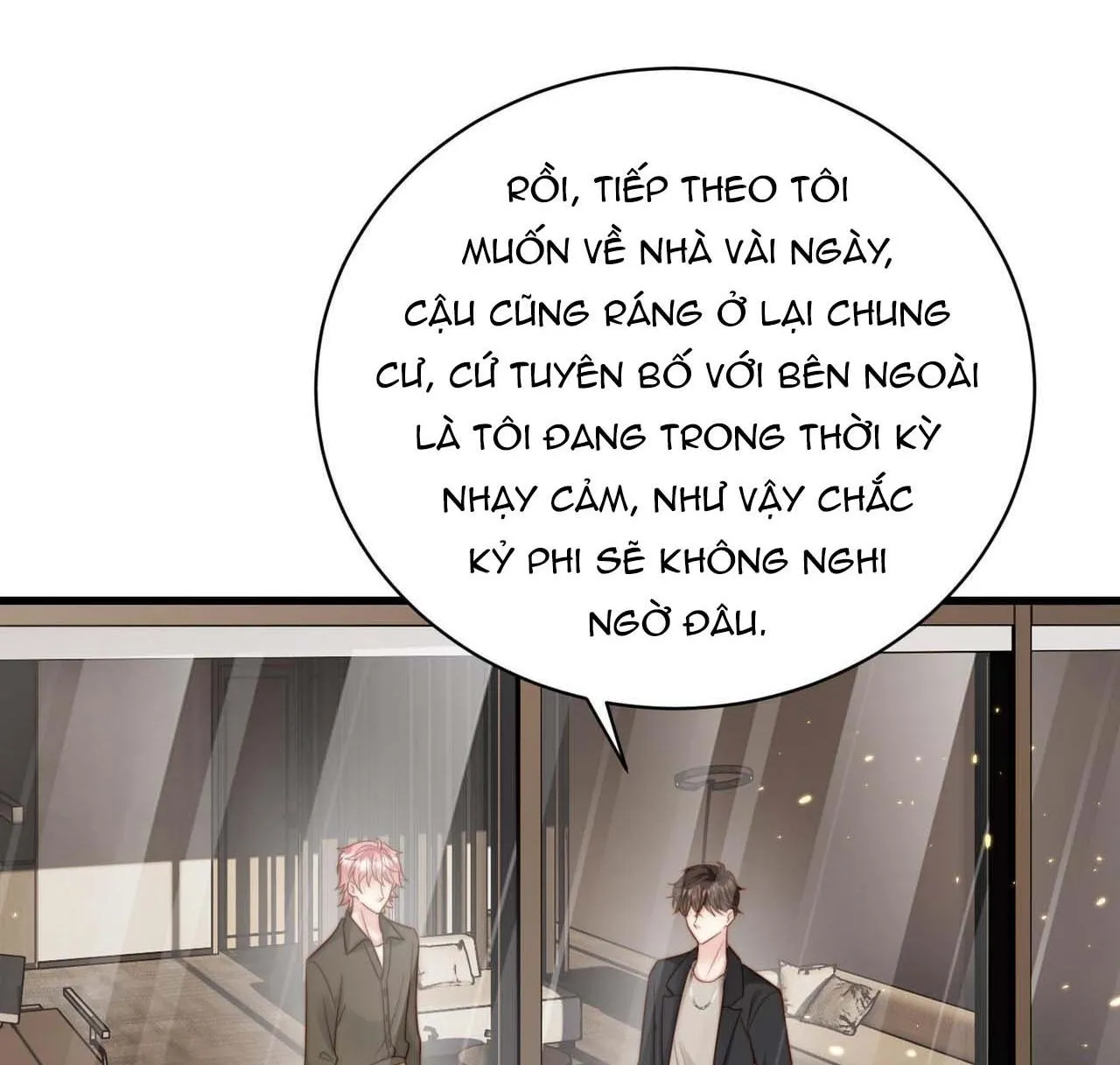 Sau khi giả mất trí nhớ, tình địch nói tôi là bạn trai của hắn Chapter 40 Trang 29