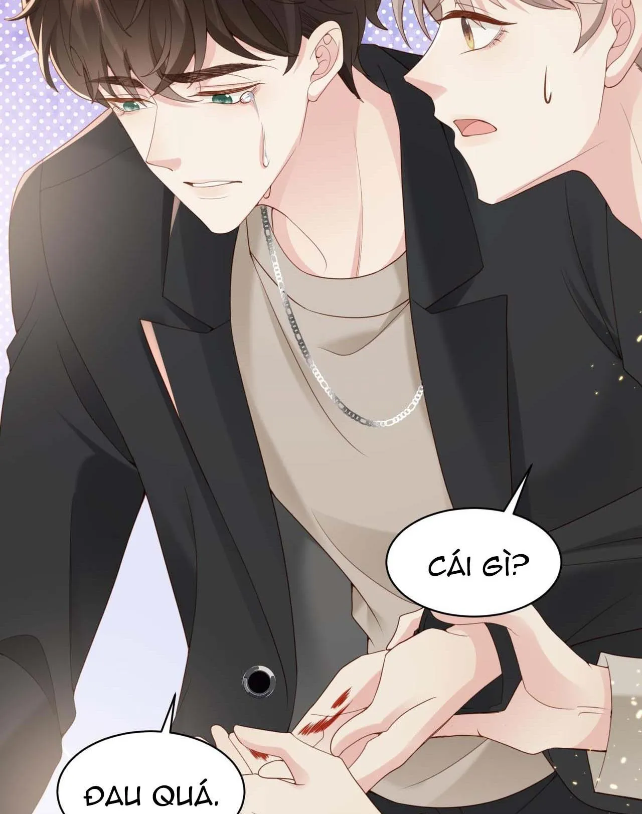 Sau khi giả mất trí nhớ, tình địch nói tôi là bạn trai của hắn Chapter 40 Trang 52