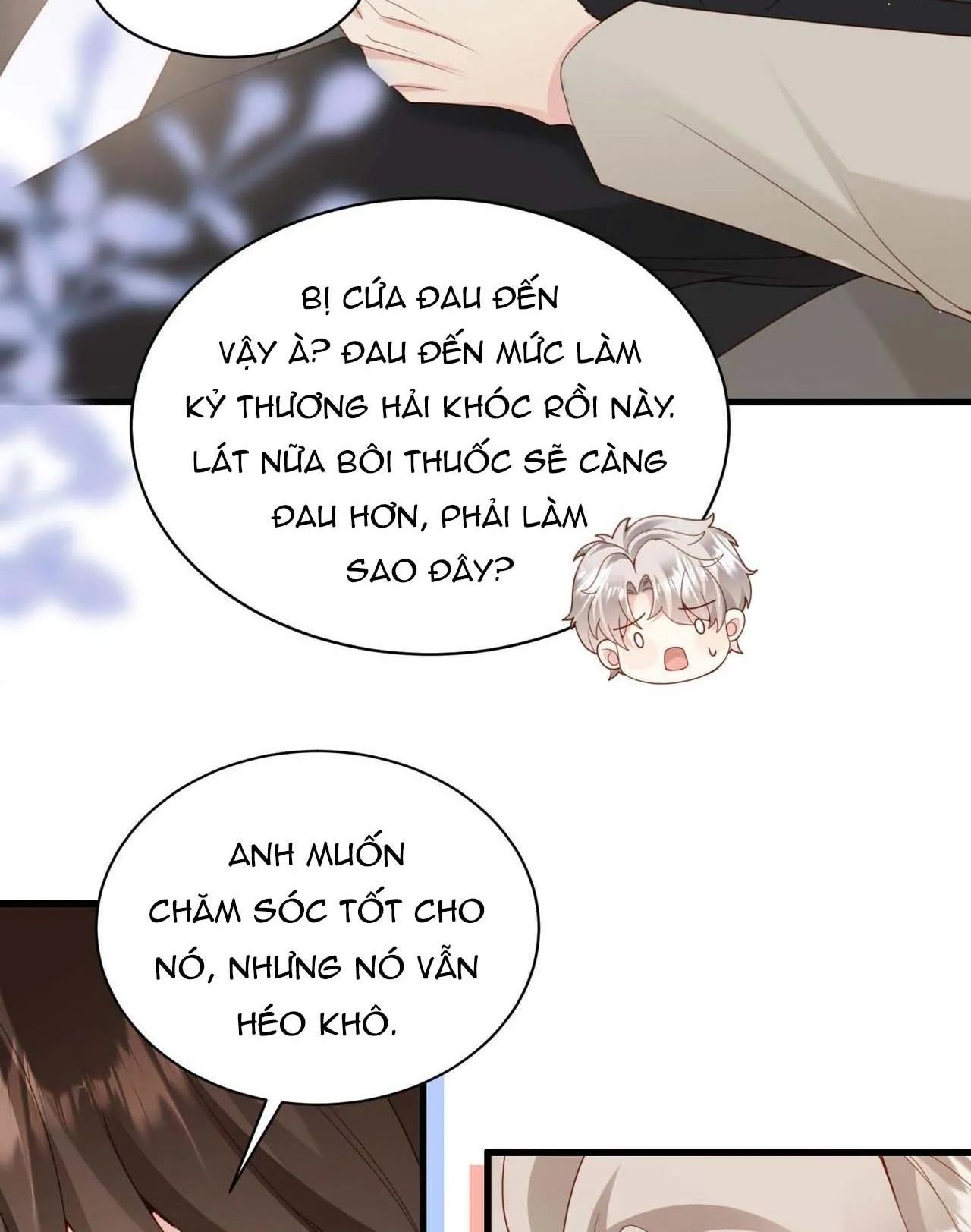 Sau khi giả mất trí nhớ, tình địch nói tôi là bạn trai của hắn Chapter 40 Trang 53