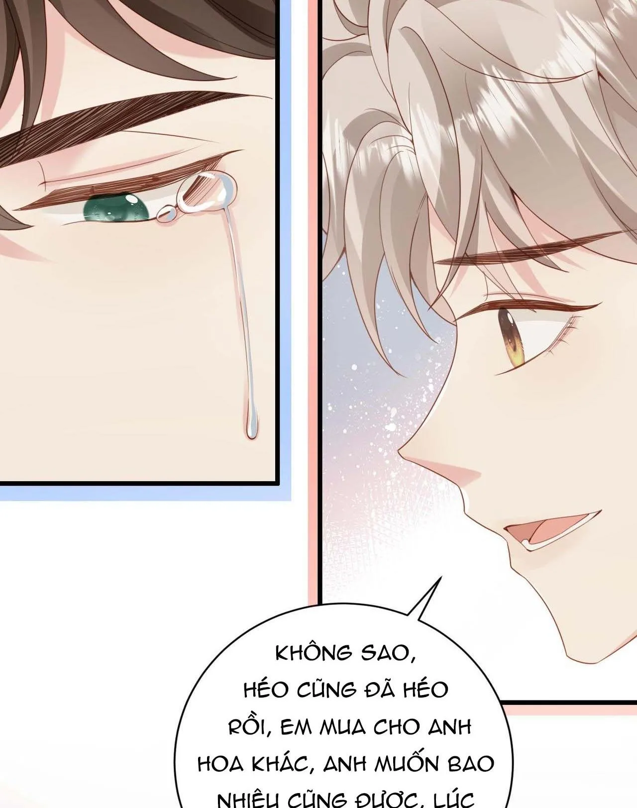 Sau khi giả mất trí nhớ, tình địch nói tôi là bạn trai của hắn Chapter 40 Trang 54