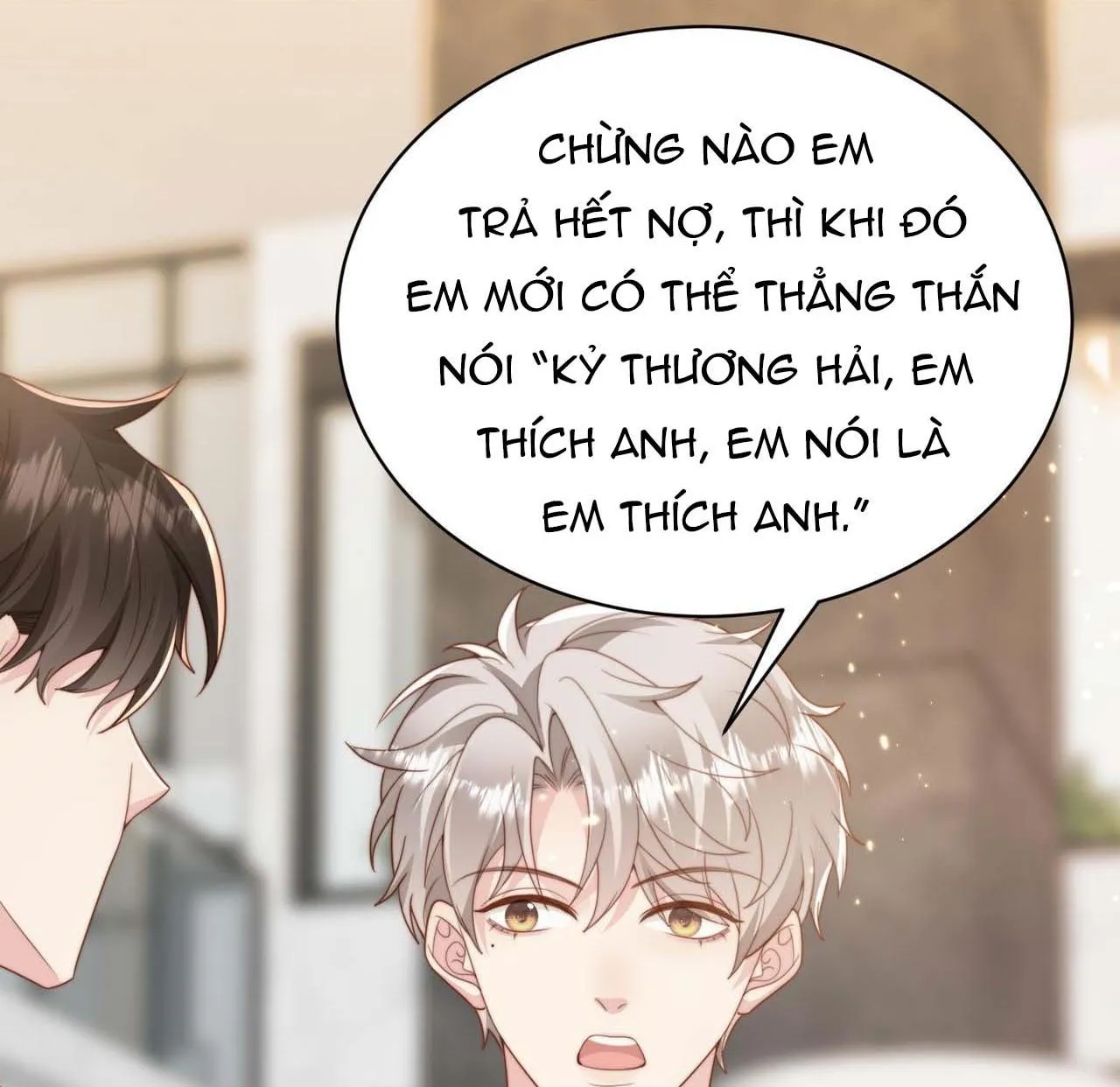 Sau khi giả mất trí nhớ, tình địch nói tôi là bạn trai của hắn Chapter 40 Trang 77