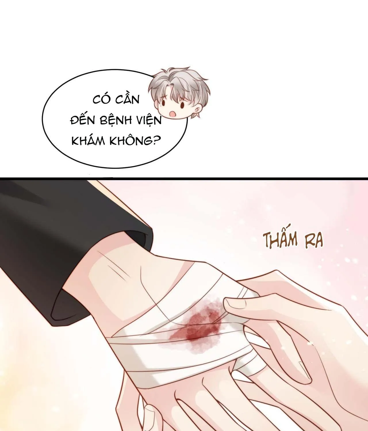 Sau khi giả mất trí nhớ, tình địch nói tôi là bạn trai của hắn Chapter 40 Trang 81