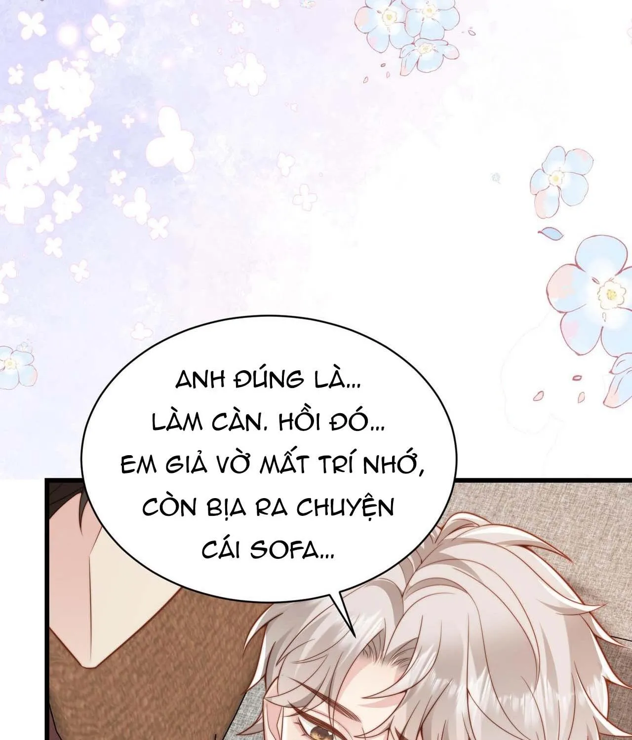 Sau khi giả mất trí nhớ, tình địch nói tôi là bạn trai của hắn Chapter 40 Trang 84