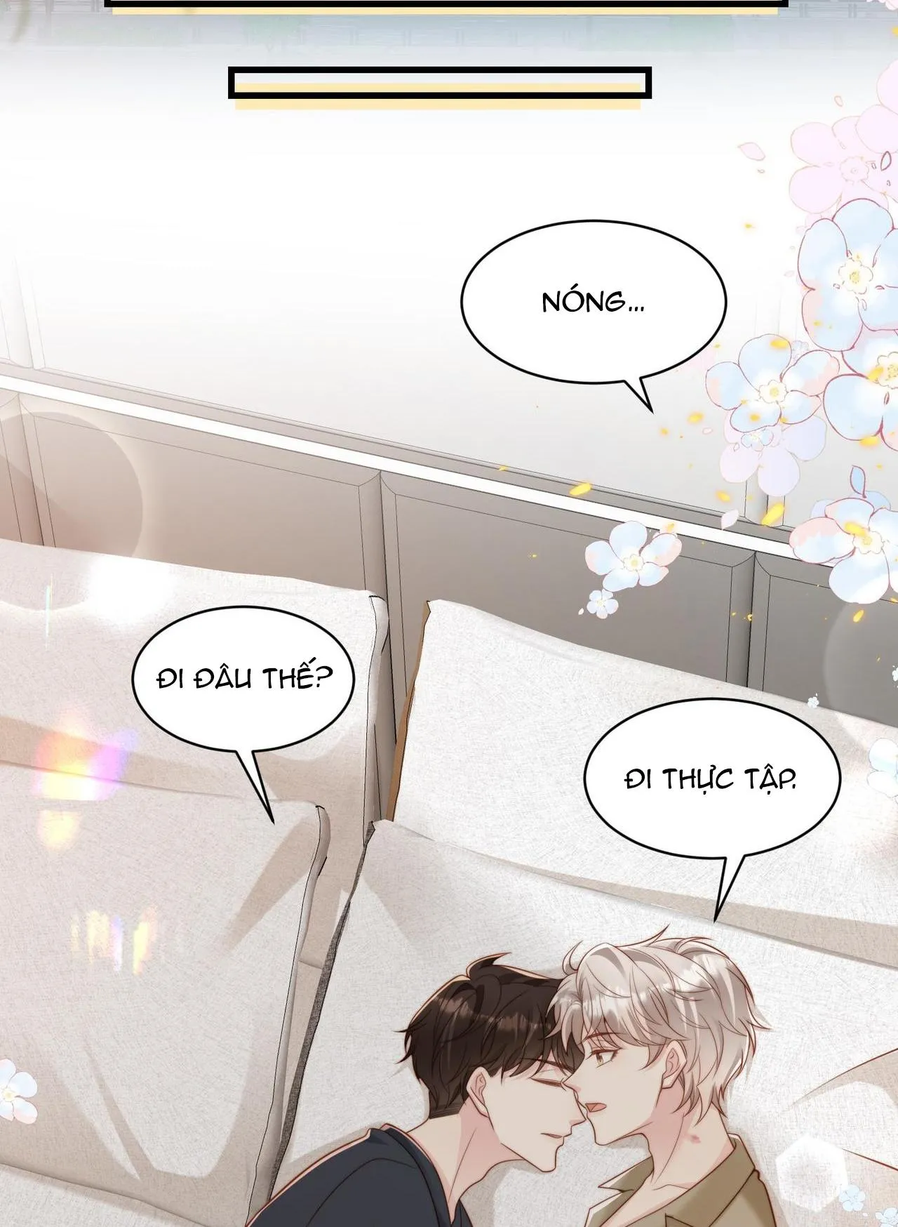 Sau khi giả mất trí nhớ, tình địch nói tôi là bạn trai của hắn Chapter 41 Trang 4