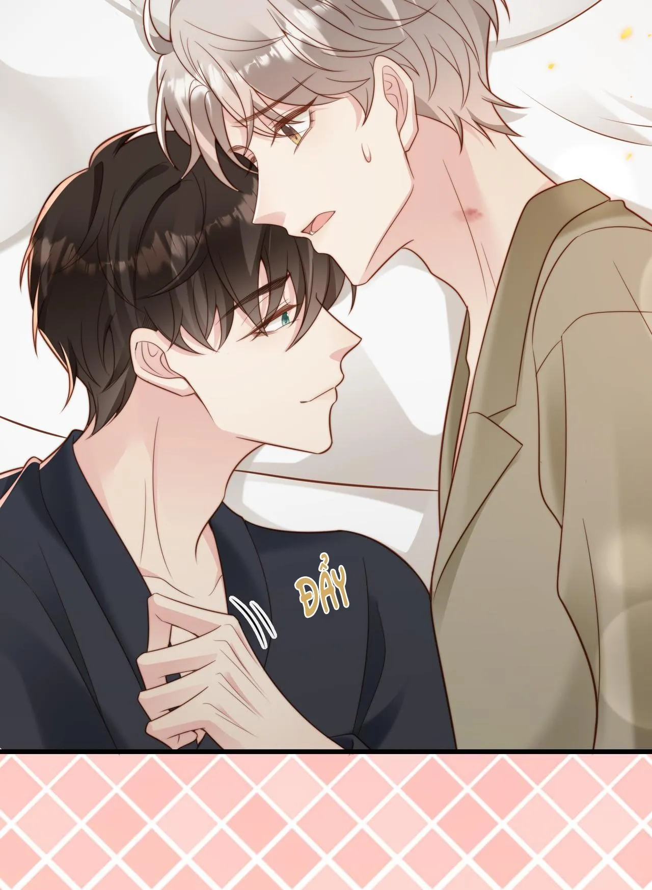 Sau khi giả mất trí nhớ, tình địch nói tôi là bạn trai của hắn Chapter 41 Trang 6