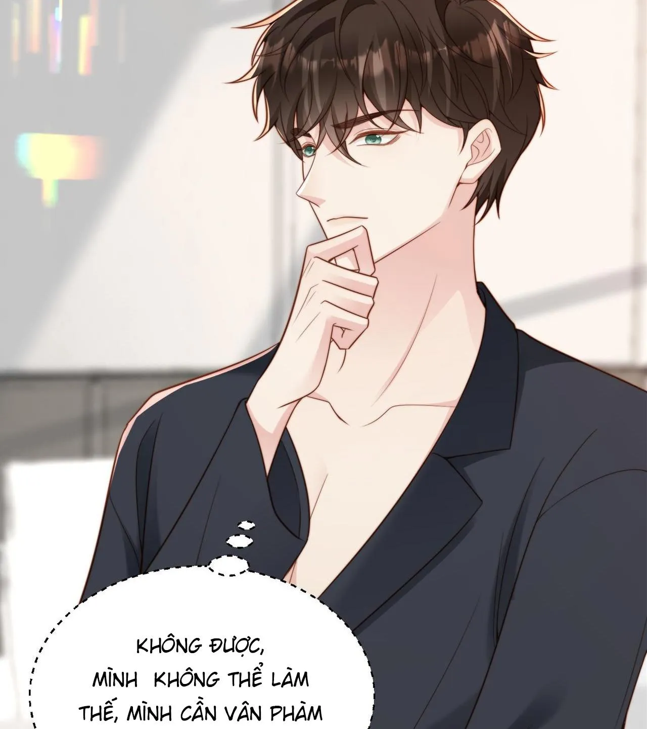 Sau khi giả mất trí nhớ, tình địch nói tôi là bạn trai của hắn Chapter 41 Trang 11