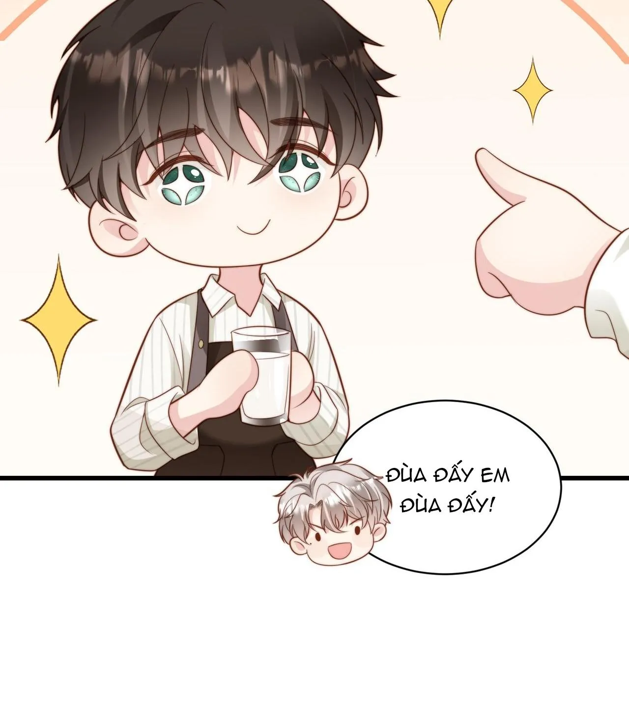 Sau khi giả mất trí nhớ, tình địch nói tôi là bạn trai của hắn Chapter 41 Trang 17