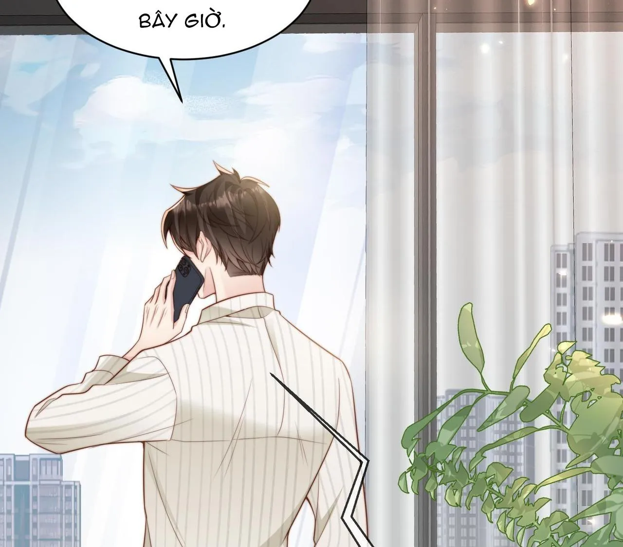 Sau khi giả mất trí nhớ, tình địch nói tôi là bạn trai của hắn Chapter 41 Trang 24