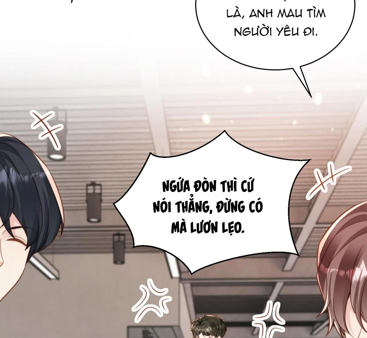 Sau khi giả mất trí nhớ, tình địch nói tôi là bạn trai của hắn Chapter 41 Trang 32