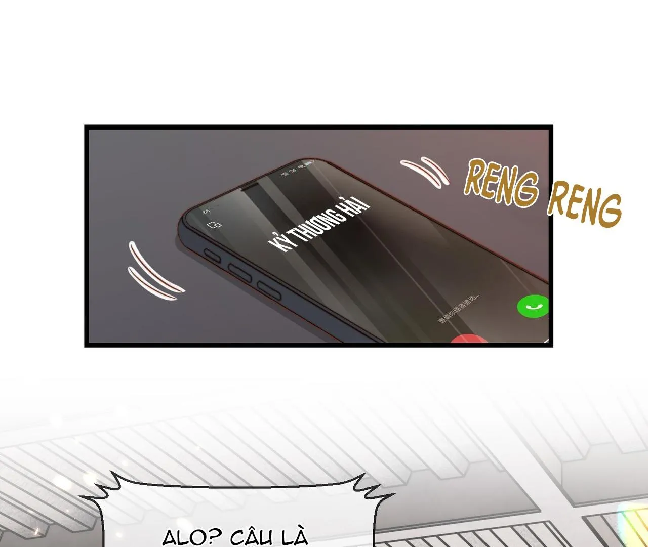 Sau khi giả mất trí nhớ, tình địch nói tôi là bạn trai của hắn Chapter 41 Trang 34