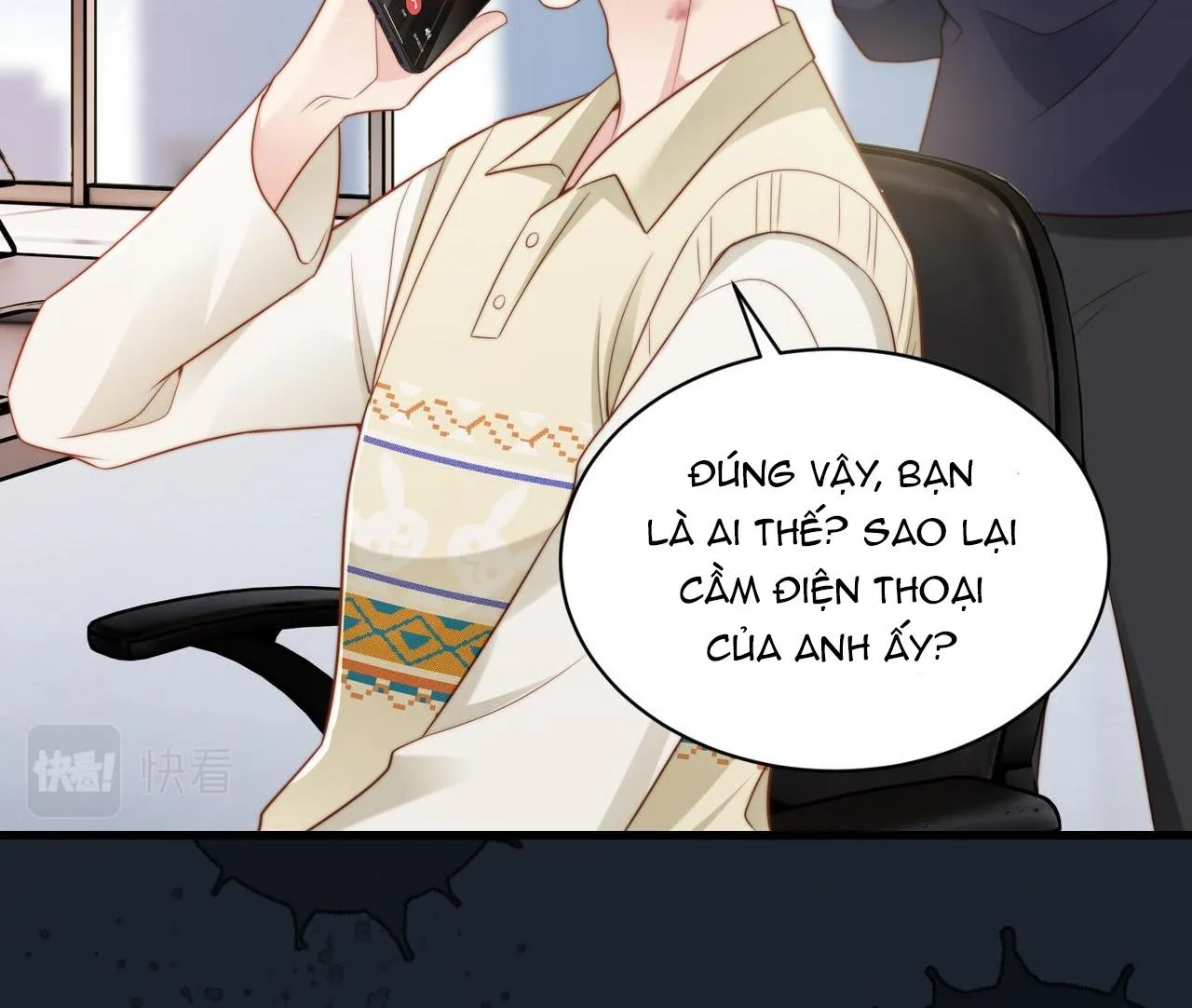 Sau khi giả mất trí nhớ, tình địch nói tôi là bạn trai của hắn Chapter 41 Trang 36