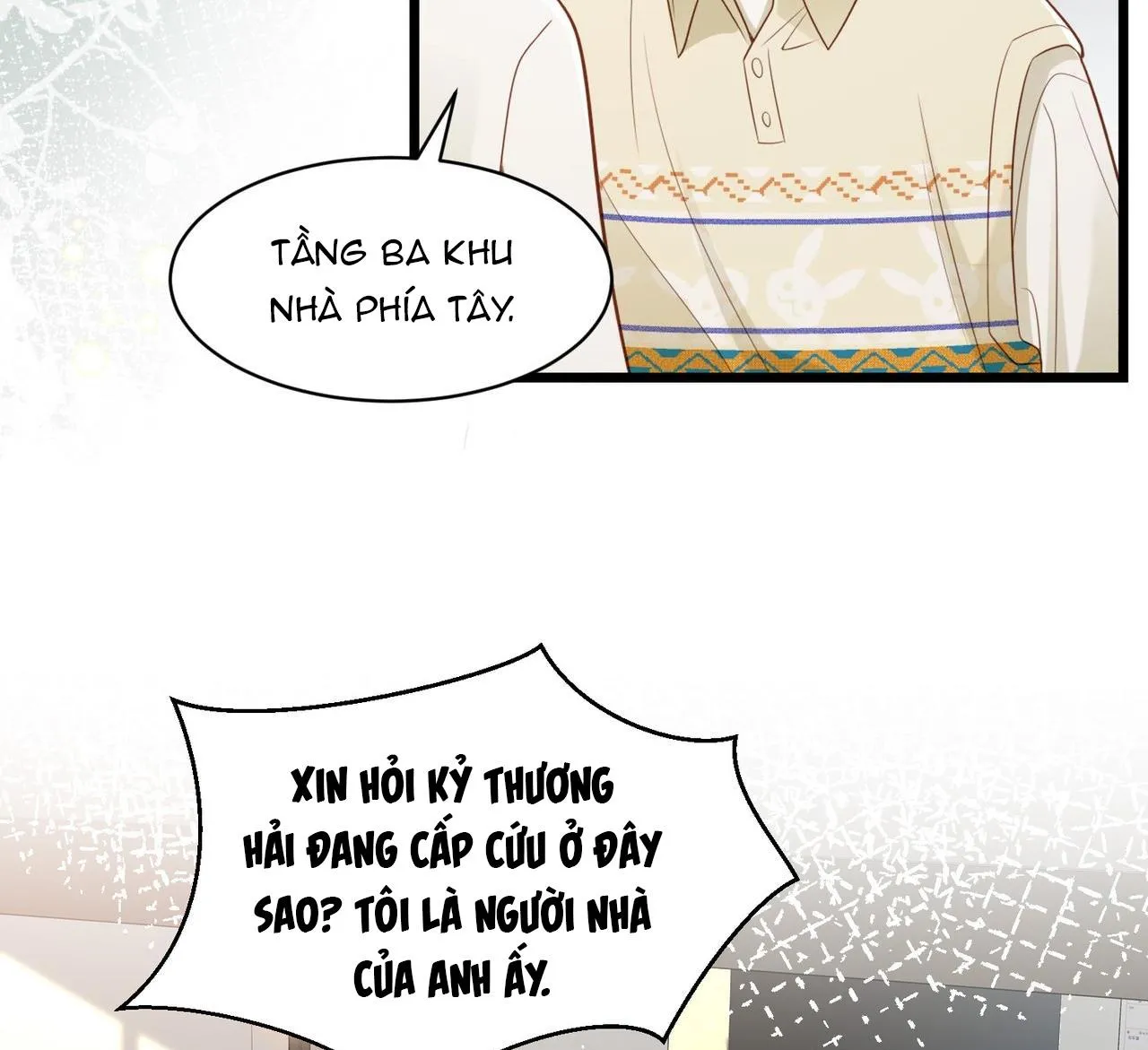 Sau khi giả mất trí nhớ, tình địch nói tôi là bạn trai của hắn Chapter 41 Trang 44