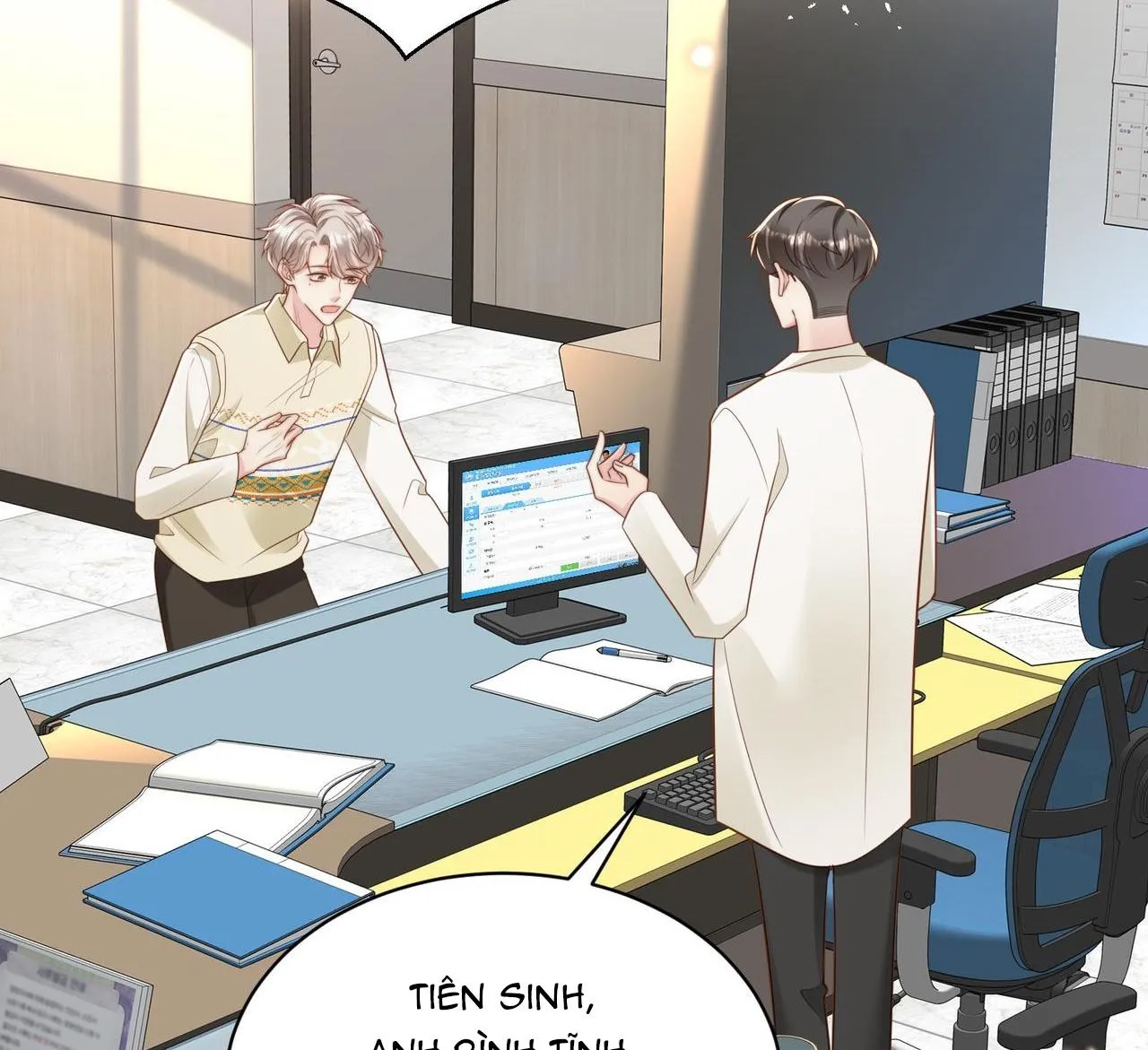 Sau khi giả mất trí nhớ, tình địch nói tôi là bạn trai của hắn Chapter 41 Trang 45