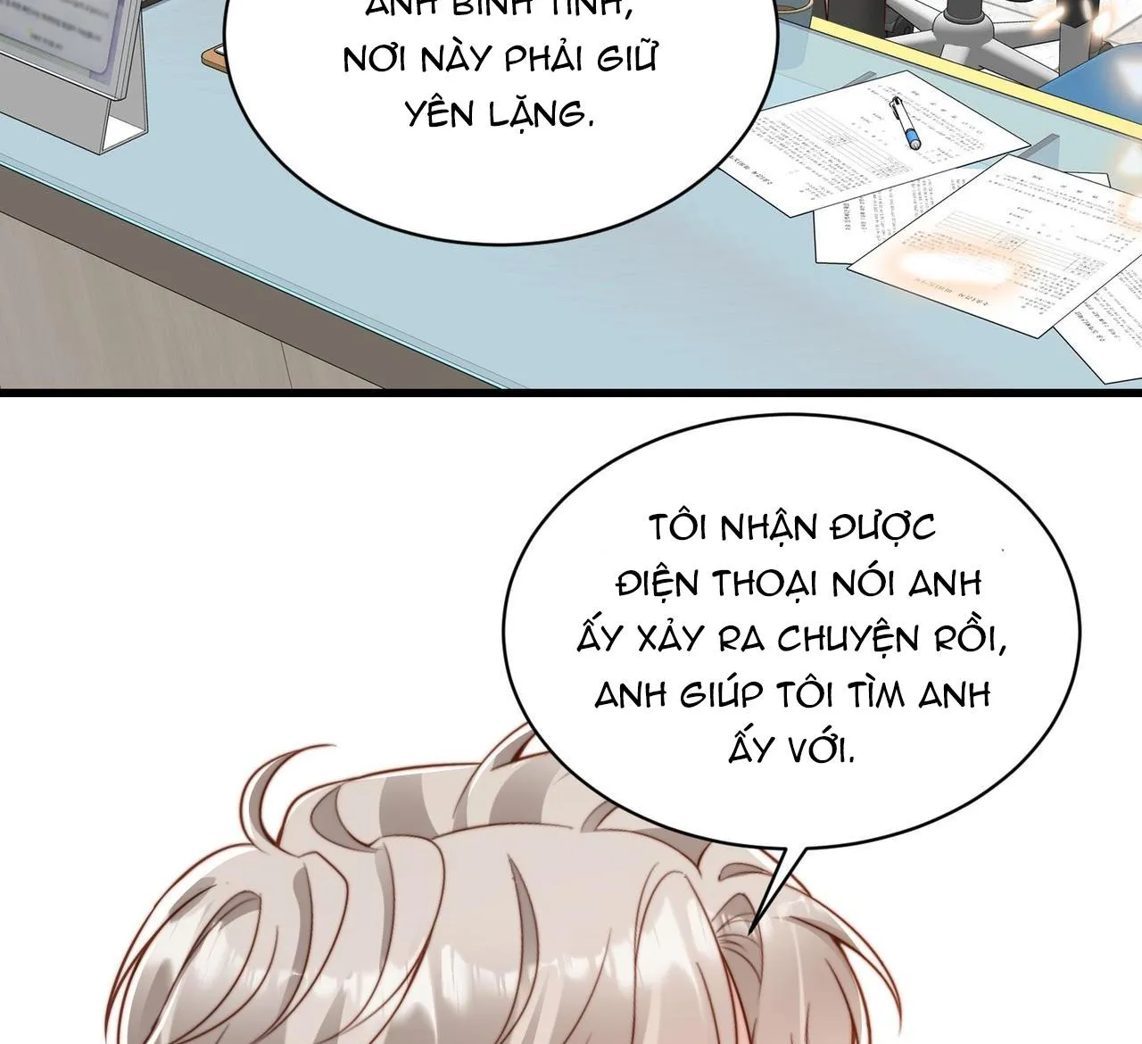 Sau khi giả mất trí nhớ, tình địch nói tôi là bạn trai của hắn Chapter 41 Trang 46