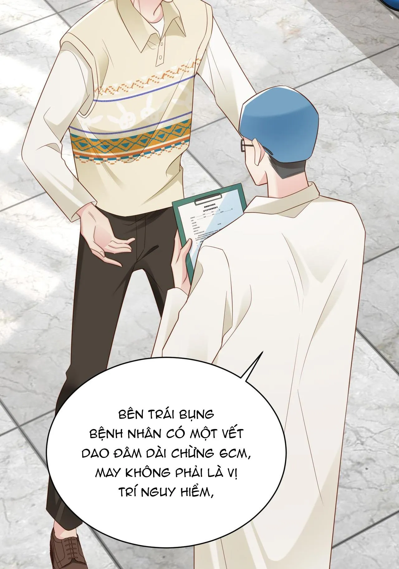 Sau khi giả mất trí nhớ, tình địch nói tôi là bạn trai của hắn Chapter 41 Trang 51