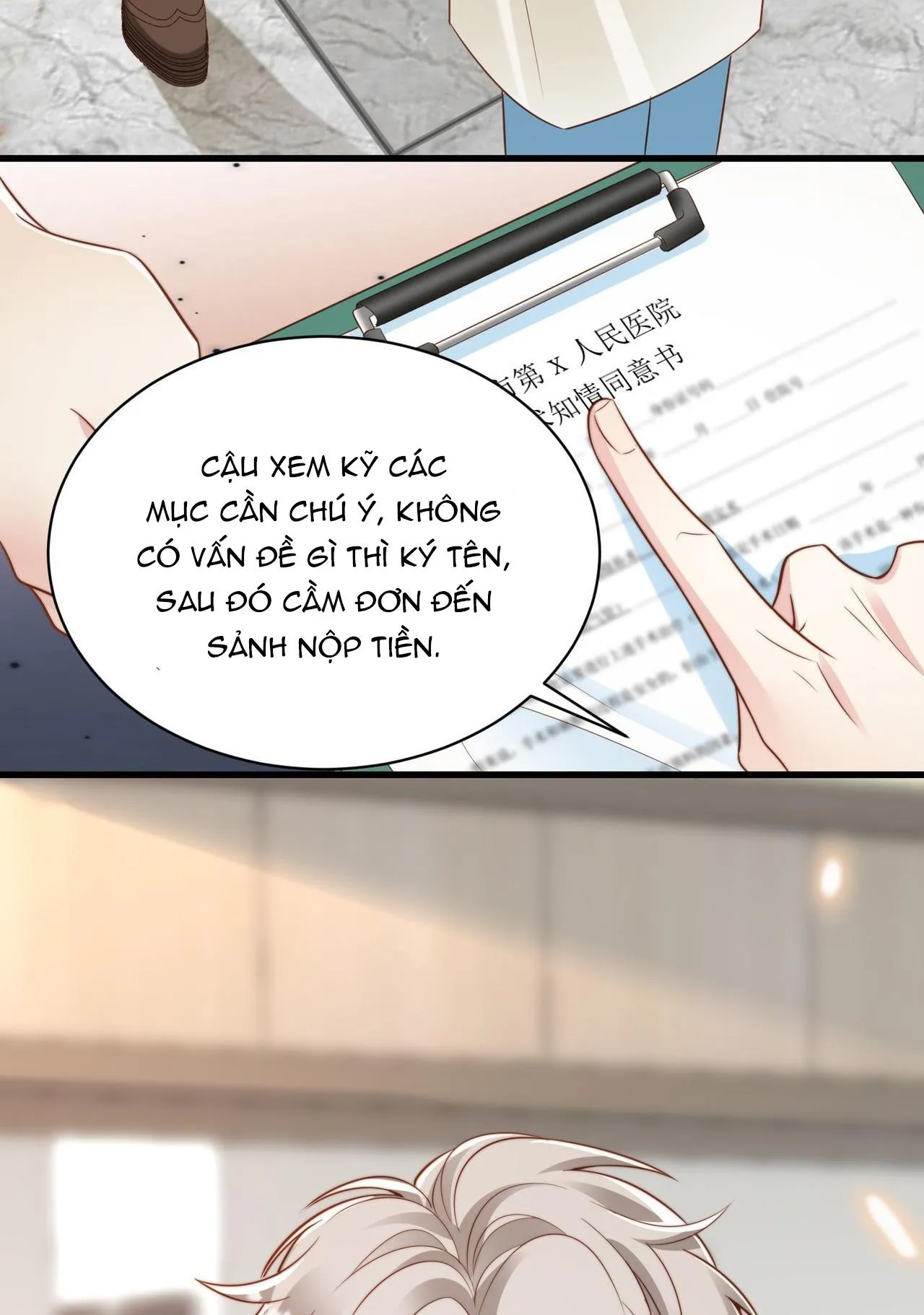 Sau khi giả mất trí nhớ, tình địch nói tôi là bạn trai của hắn Chapter 41 Trang 52