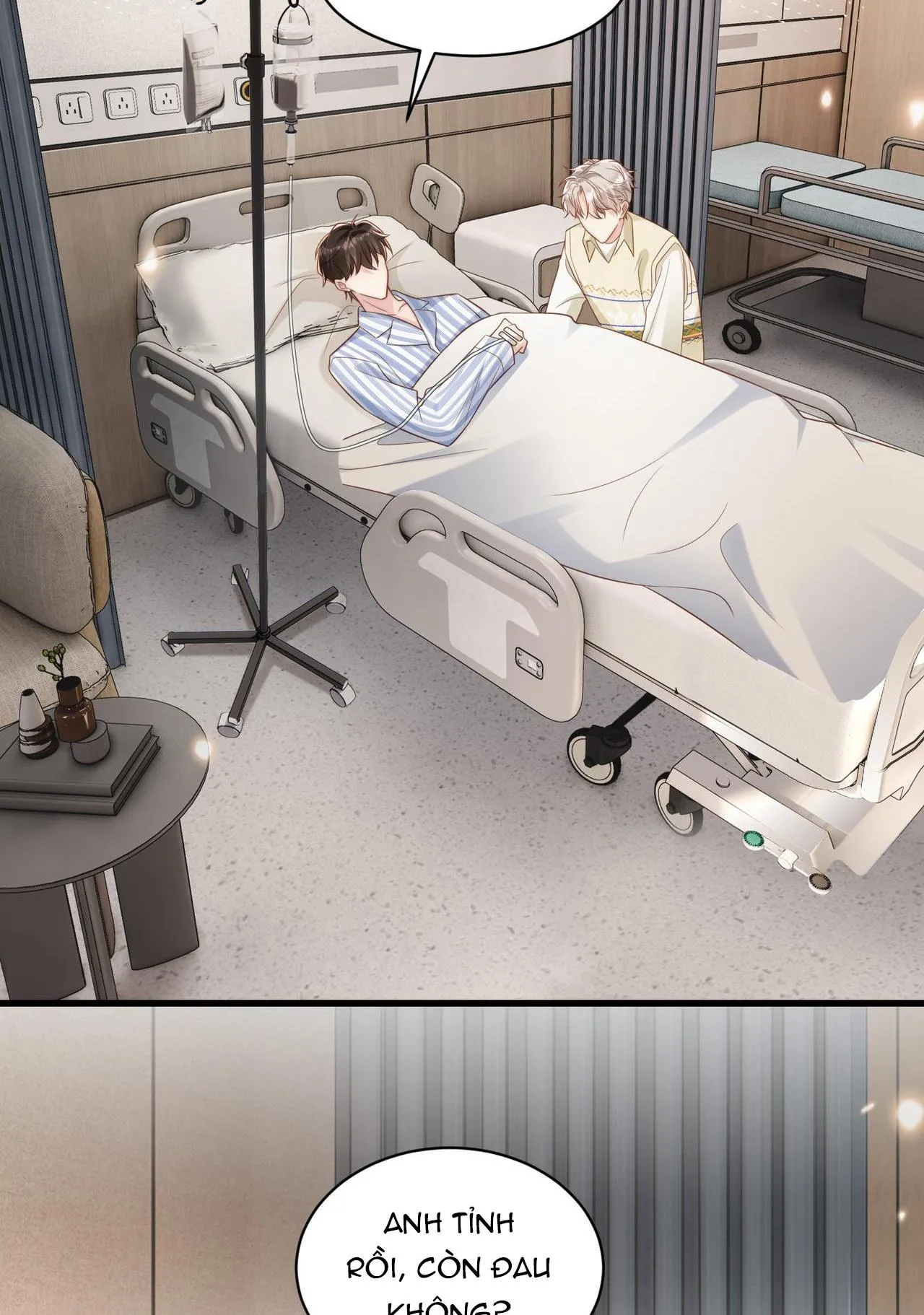 Sau khi giả mất trí nhớ, tình địch nói tôi là bạn trai của hắn Chapter 41 Trang 55