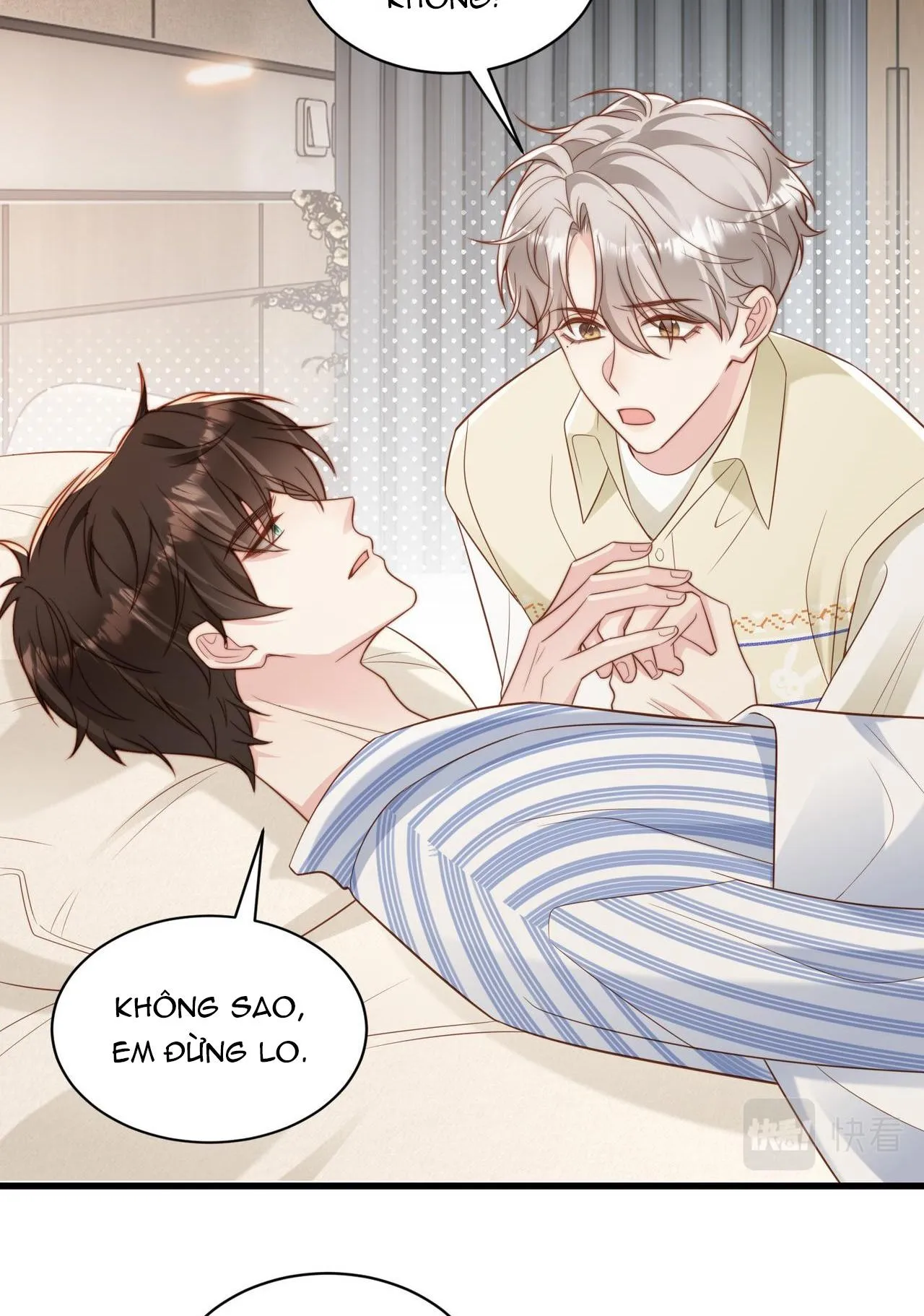 Sau khi giả mất trí nhớ, tình địch nói tôi là bạn trai của hắn Chapter 41 Trang 56