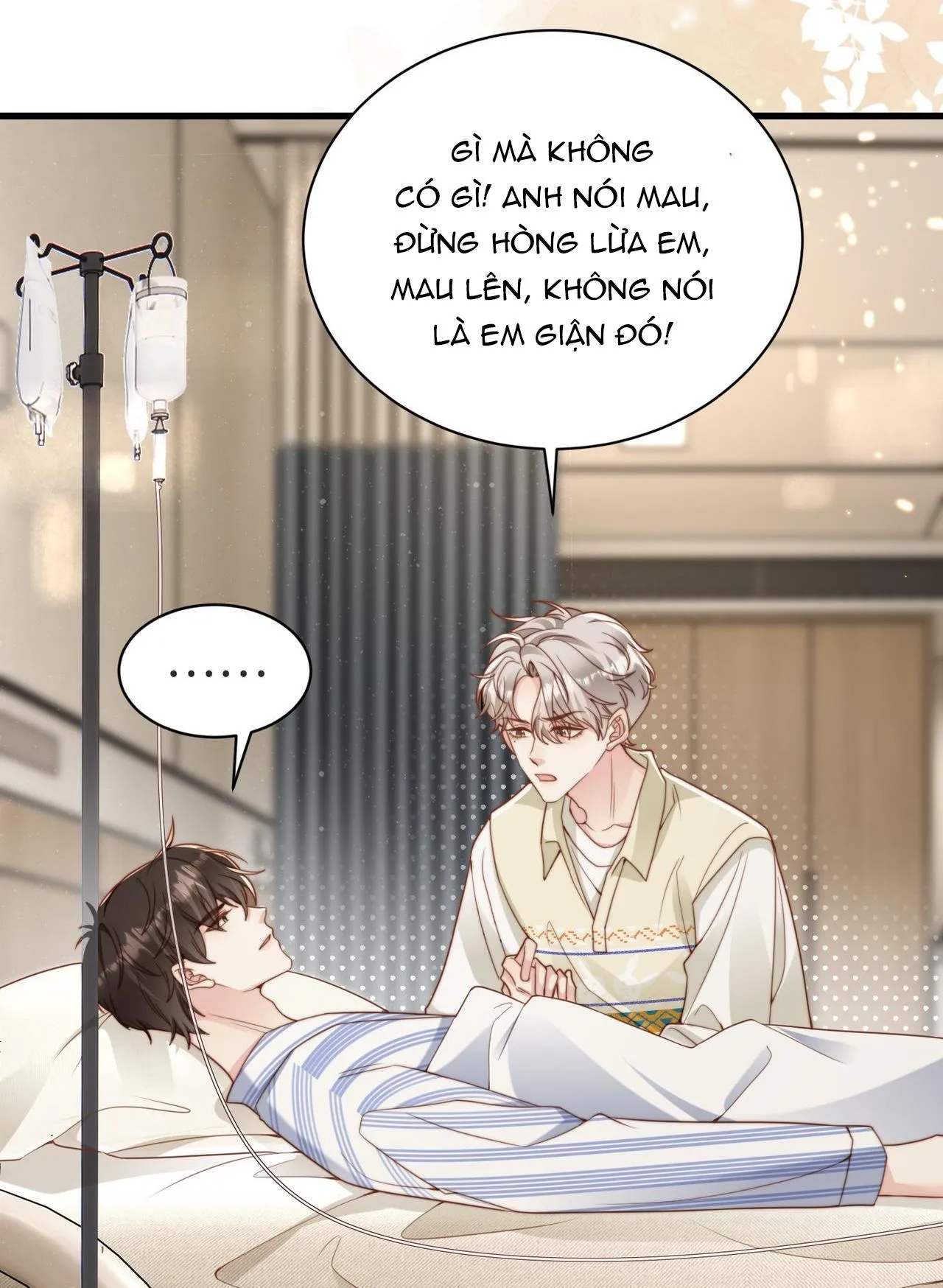 Sau khi giả mất trí nhớ, tình địch nói tôi là bạn trai của hắn Chapter 41 Trang 59