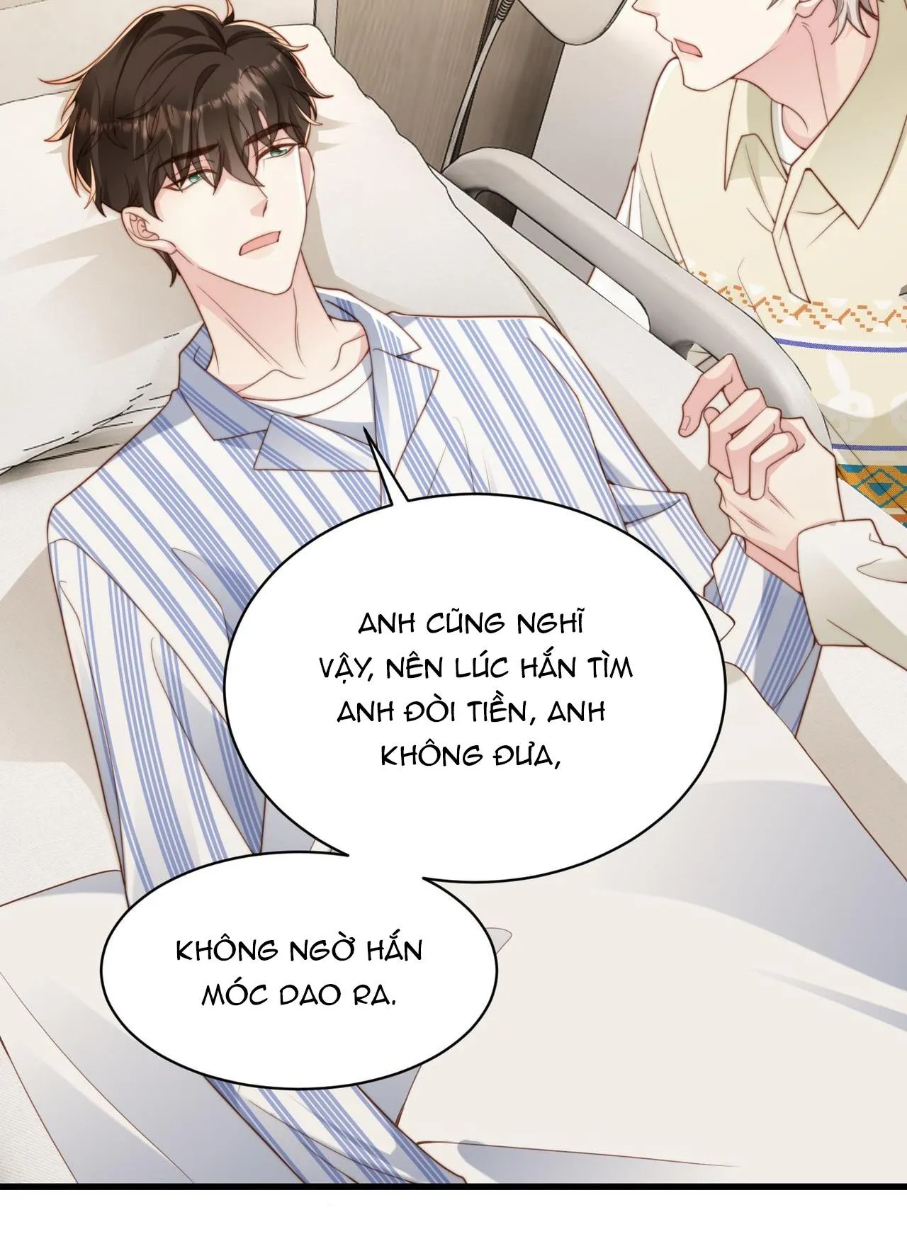 Sau khi giả mất trí nhớ, tình địch nói tôi là bạn trai của hắn Chapter 41 Trang 61