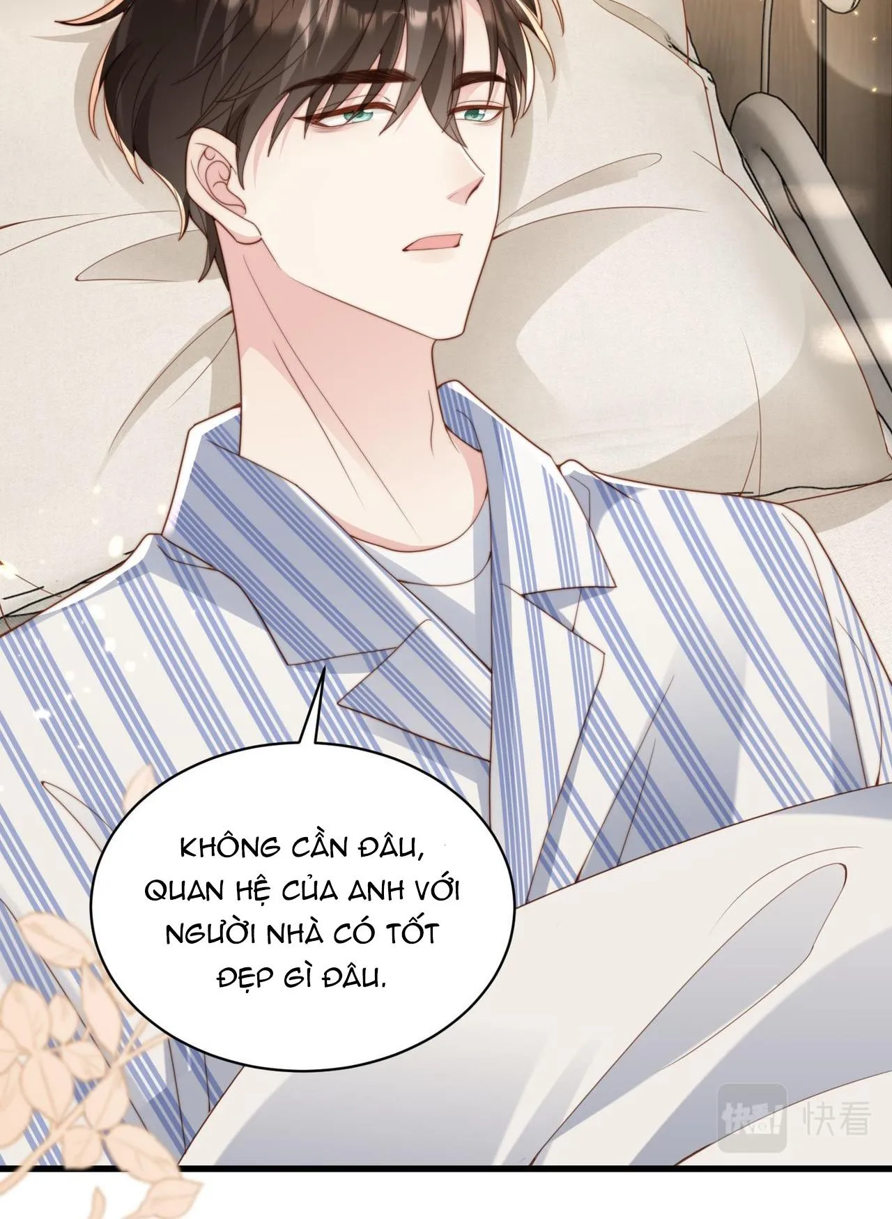 Sau khi giả mất trí nhớ, tình địch nói tôi là bạn trai của hắn Chapter 41 Trang 65