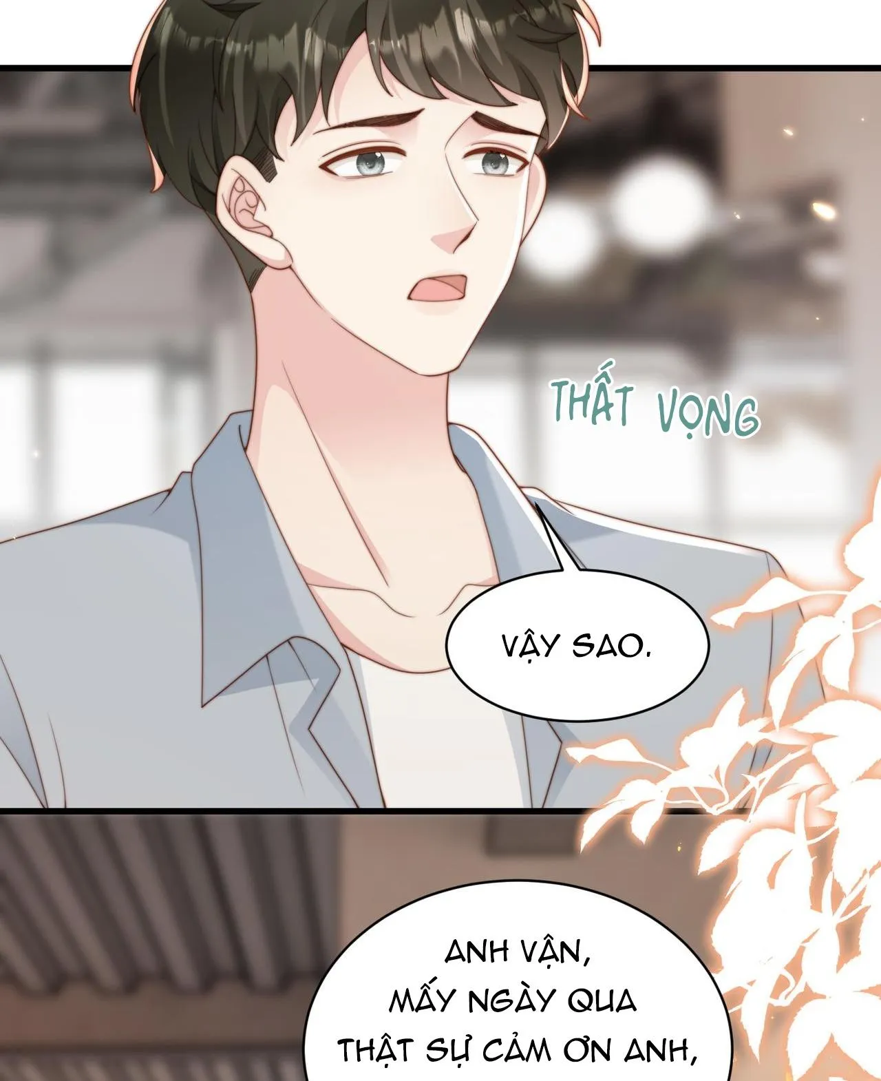 Sau khi giả mất trí nhớ, tình địch nói tôi là bạn trai của hắn Chapter 42 Trang 3