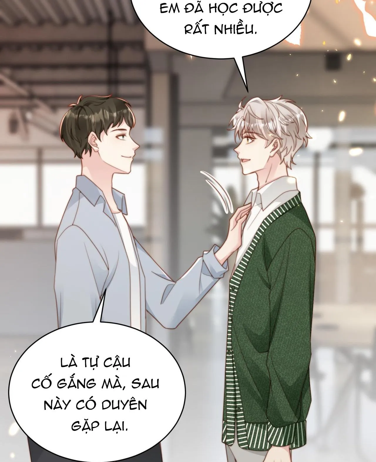 Sau khi giả mất trí nhớ, tình địch nói tôi là bạn trai của hắn Chapter 42 Trang 4