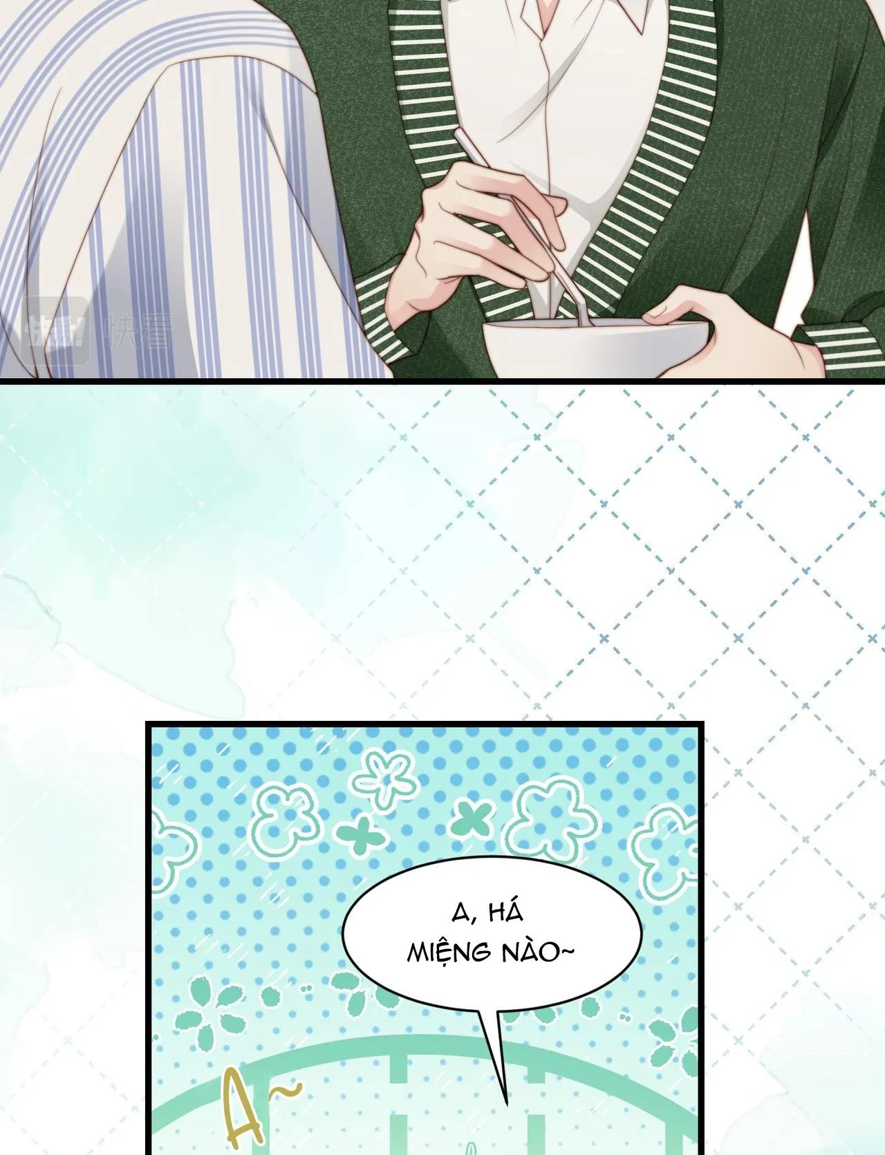 Sau khi giả mất trí nhớ, tình địch nói tôi là bạn trai của hắn Chapter 42 Trang 9