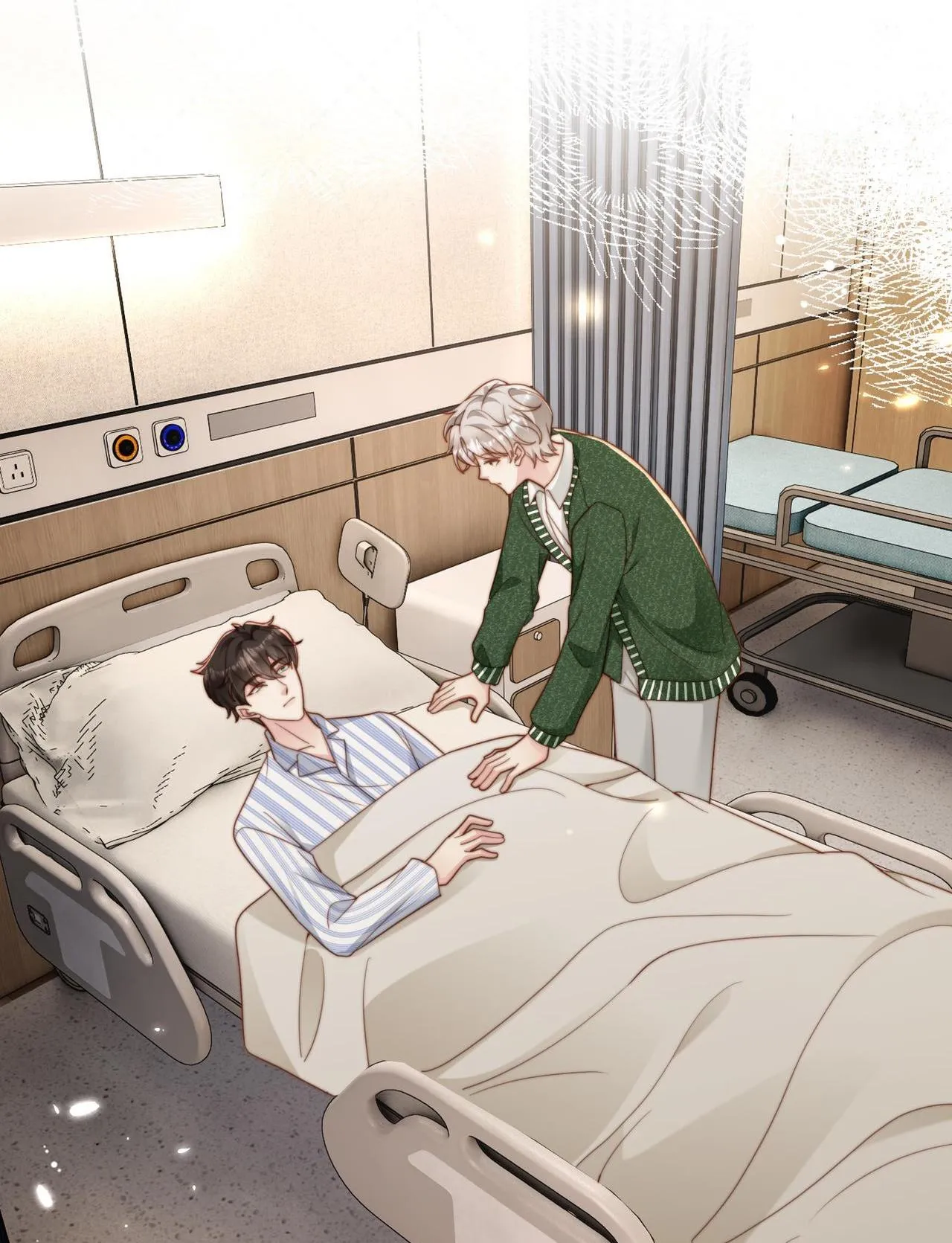 Sau khi giả mất trí nhớ, tình địch nói tôi là bạn trai của hắn Chapter 42 Trang 11