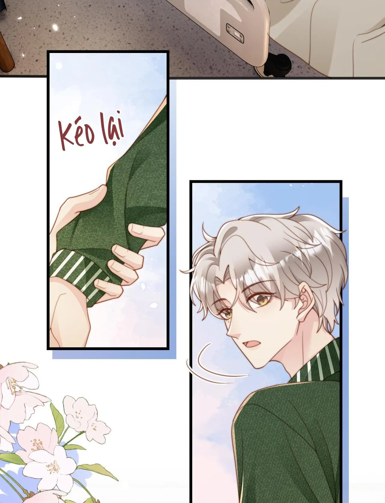 Sau khi giả mất trí nhớ, tình địch nói tôi là bạn trai của hắn Chapter 42 Trang 12