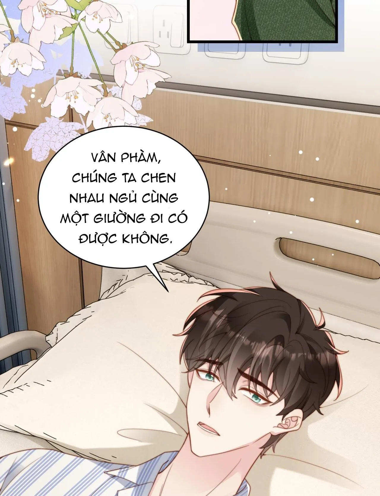 Sau khi giả mất trí nhớ, tình địch nói tôi là bạn trai của hắn Chapter 42 Trang 13