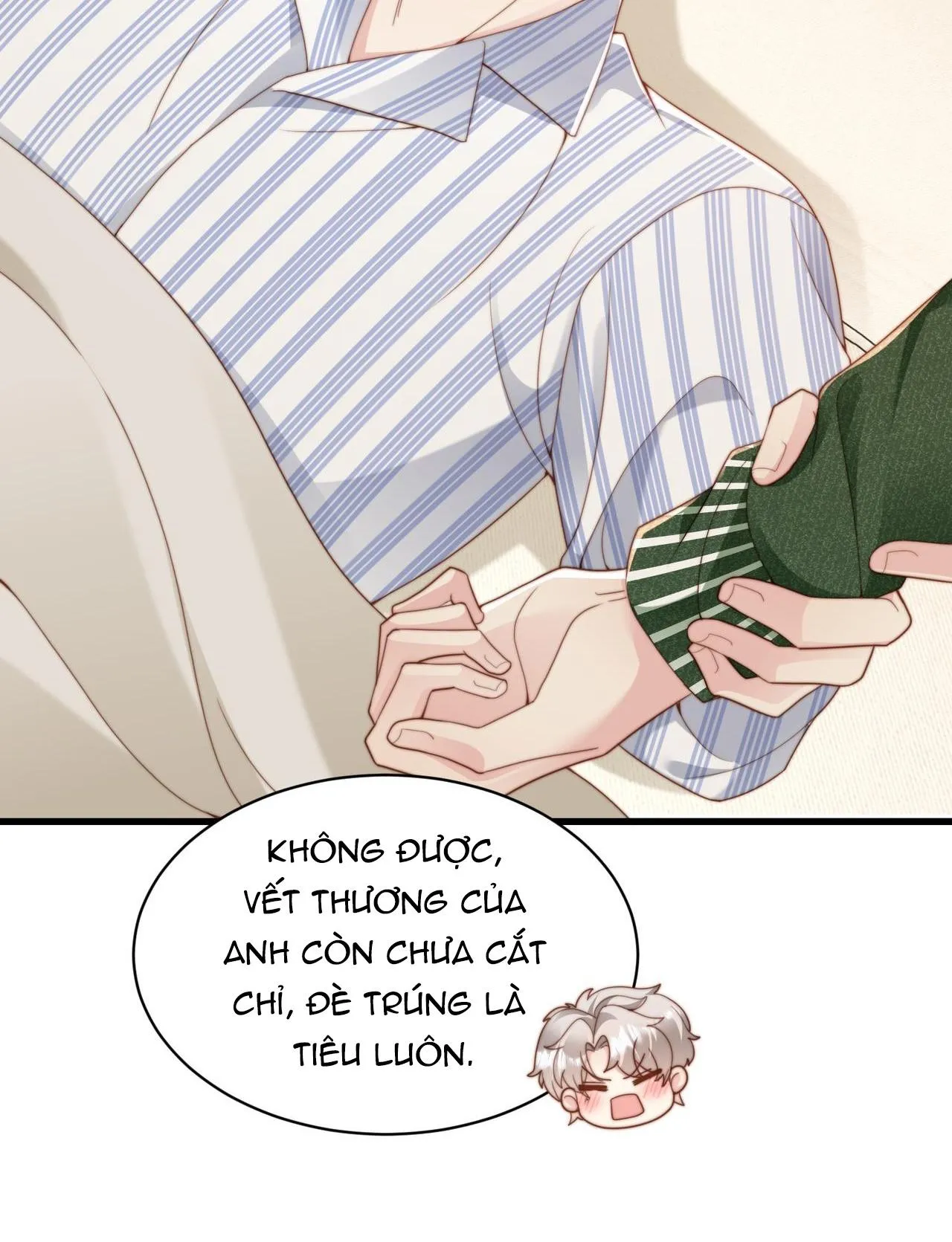 Sau khi giả mất trí nhớ, tình địch nói tôi là bạn trai của hắn Chapter 42 Trang 14