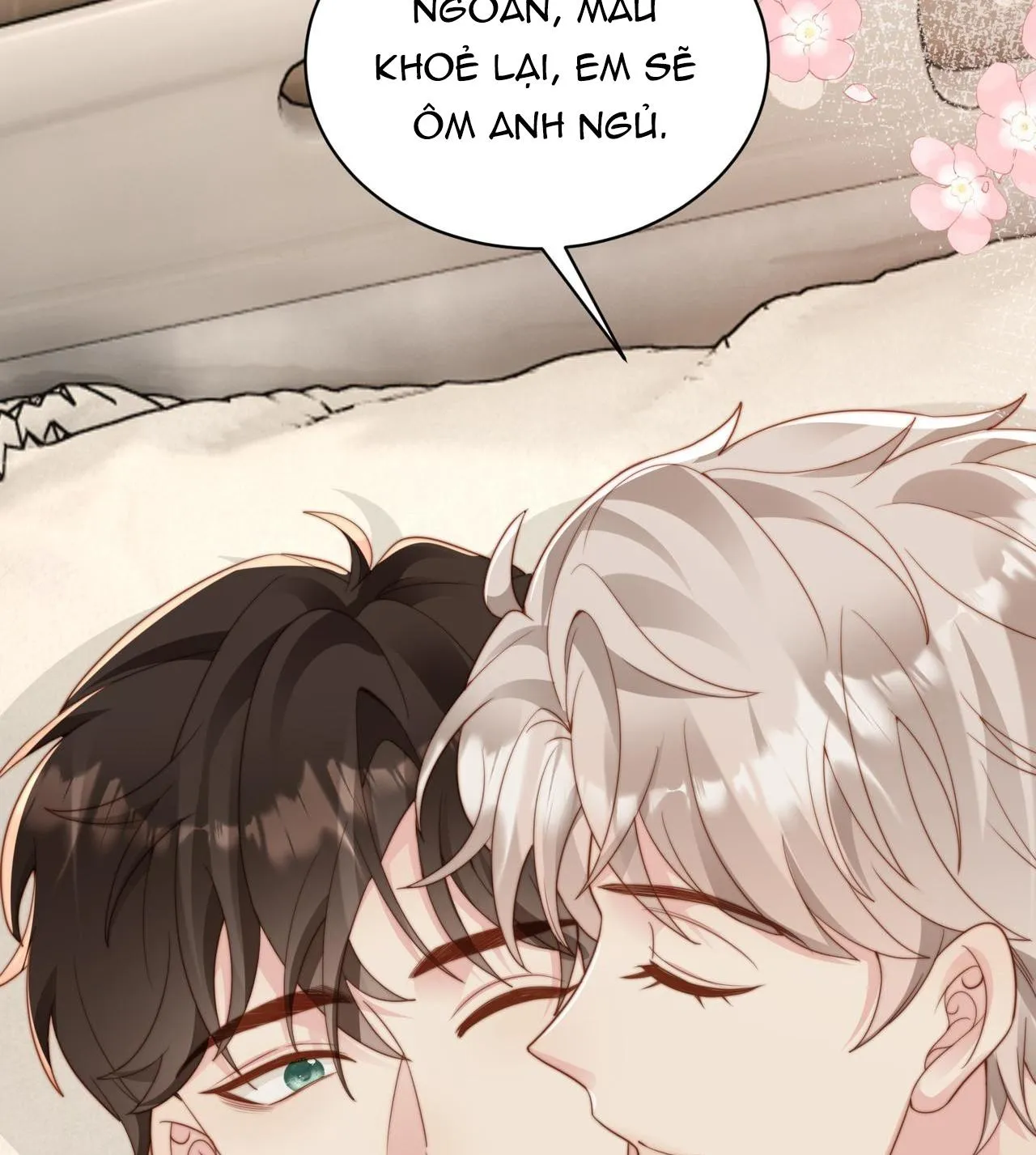 Sau khi giả mất trí nhớ, tình địch nói tôi là bạn trai của hắn Chapter 42 Trang 17