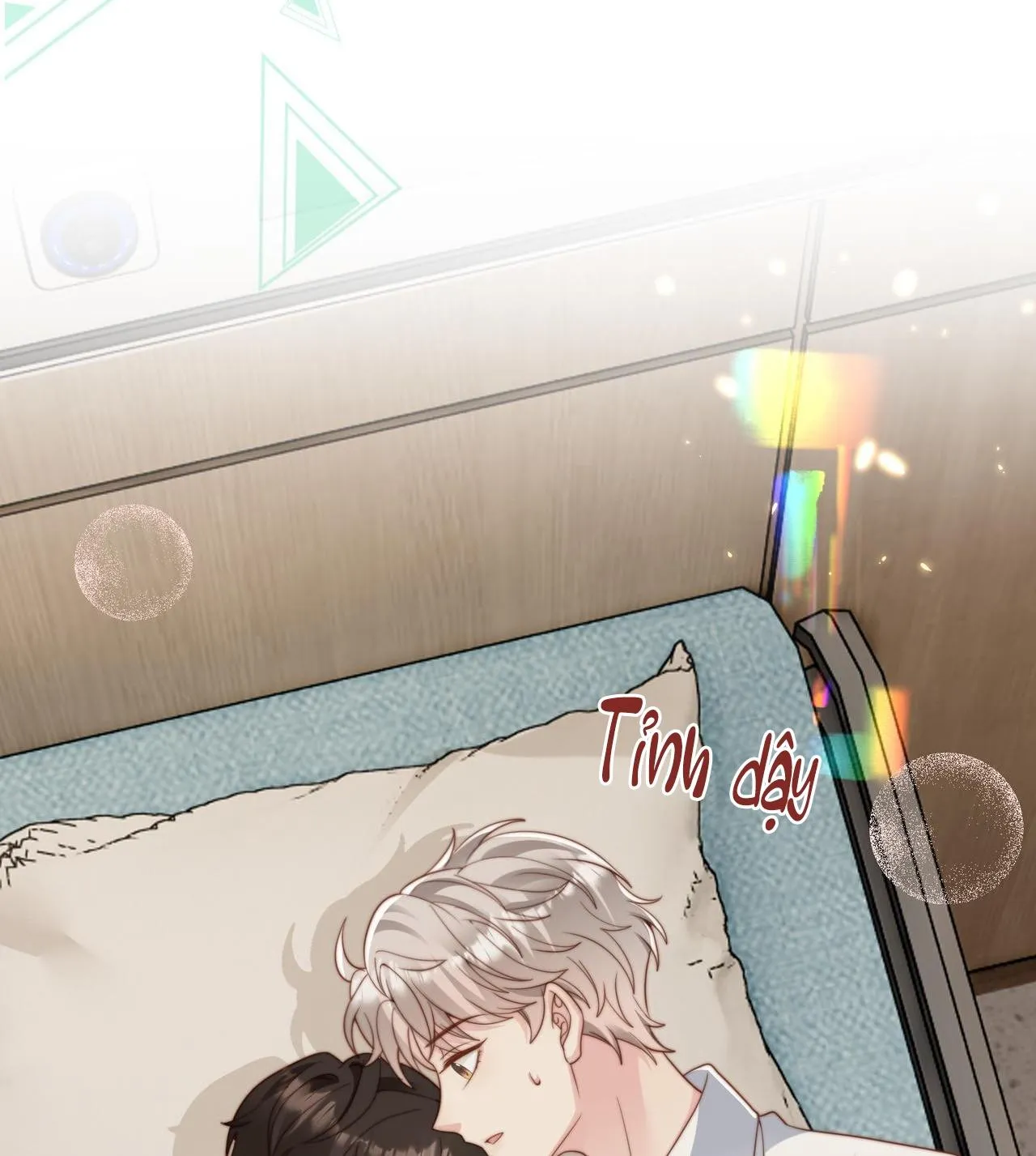 Sau khi giả mất trí nhớ, tình địch nói tôi là bạn trai của hắn Chapter 42 Trang 20