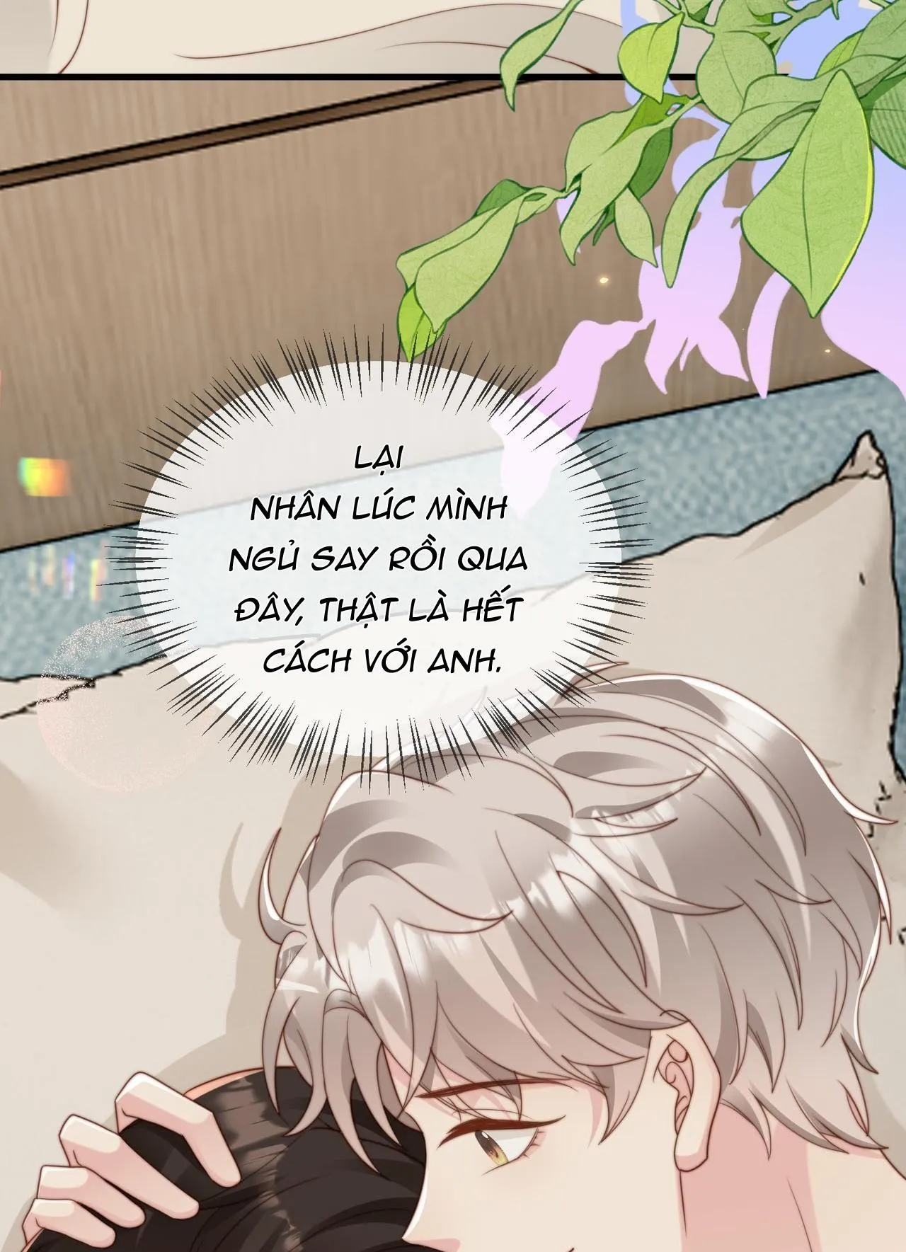 Sau khi giả mất trí nhớ, tình địch nói tôi là bạn trai của hắn Chapter 42 Trang 22