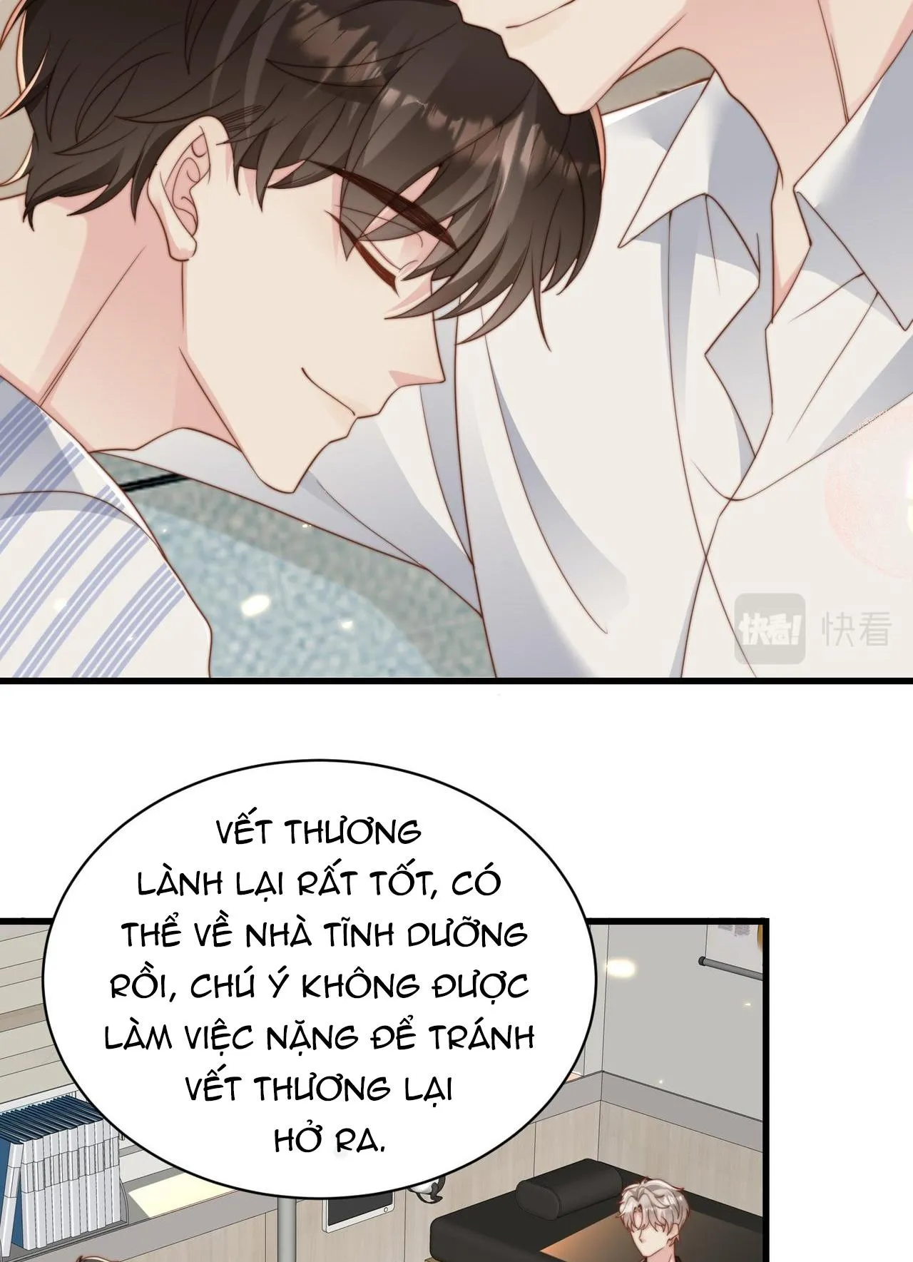 Sau khi giả mất trí nhớ, tình địch nói tôi là bạn trai của hắn Chapter 42 Trang 23