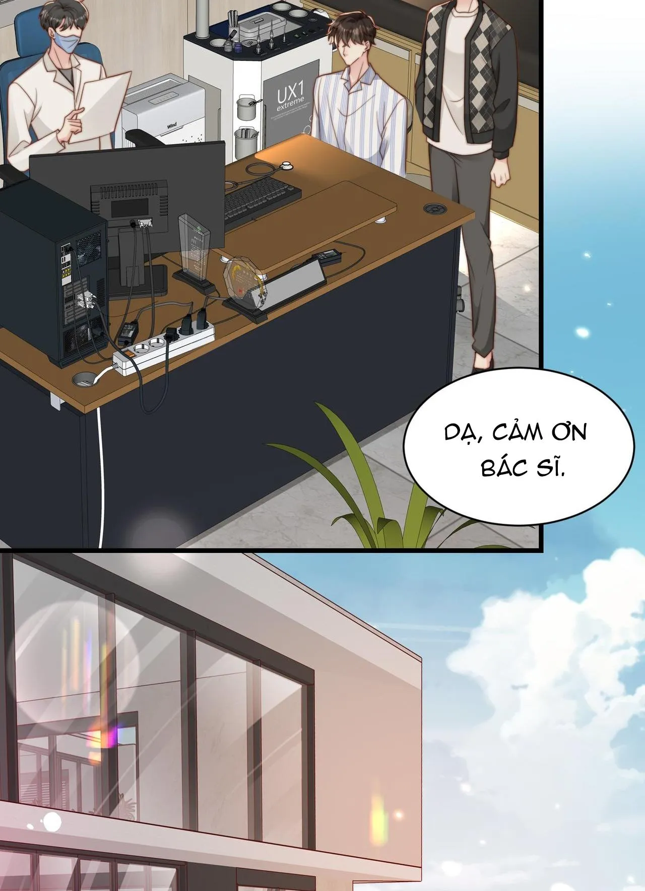 Sau khi giả mất trí nhớ, tình địch nói tôi là bạn trai của hắn Chapter 42 Trang 24