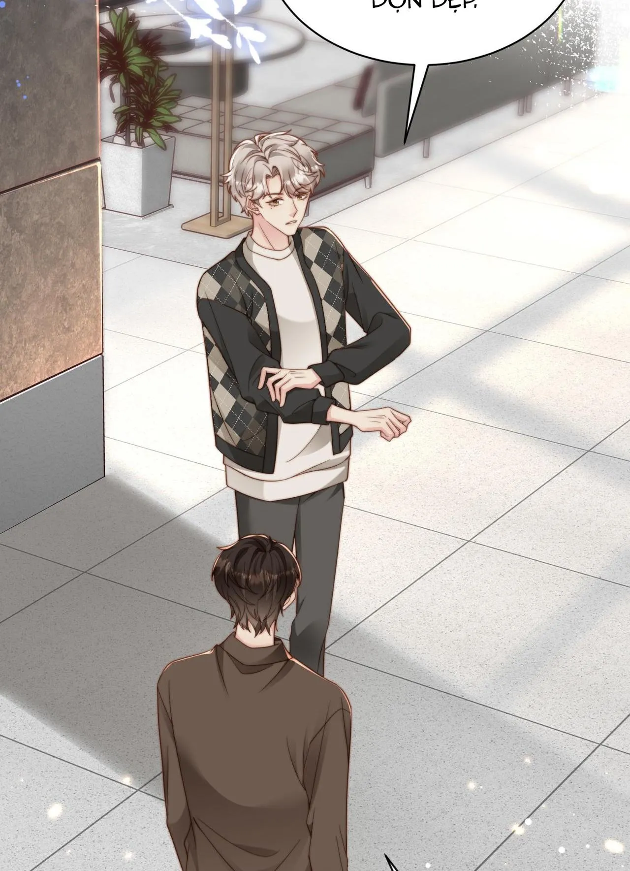 Sau khi giả mất trí nhớ, tình địch nói tôi là bạn trai của hắn Chapter 42 Trang 26